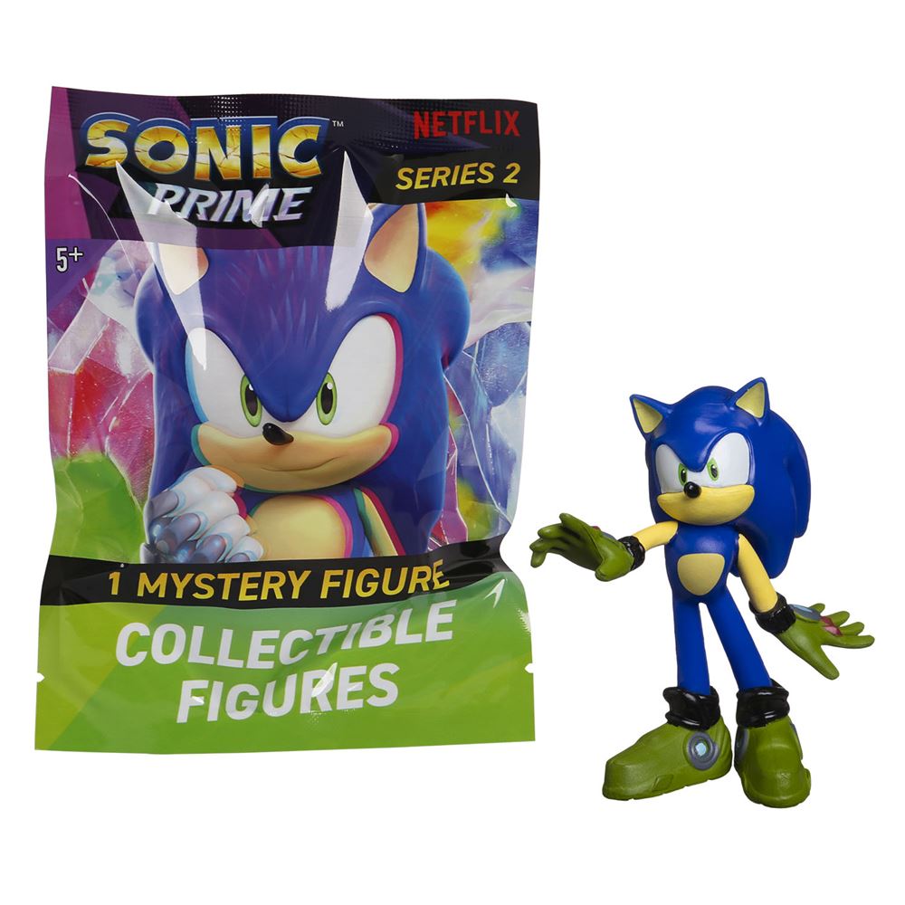 Sonic Tekli Figür Sürpriz Paket SON2205