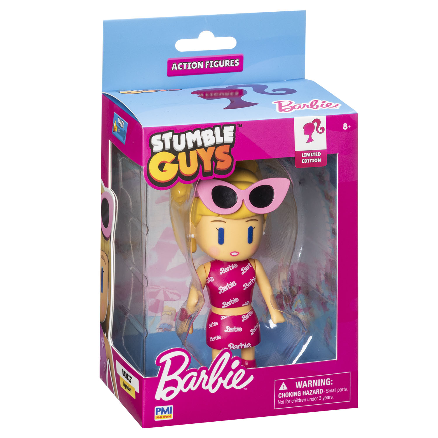 Stumble Guys Barbie Aksiyon Figürü SGB6010 - Barbie