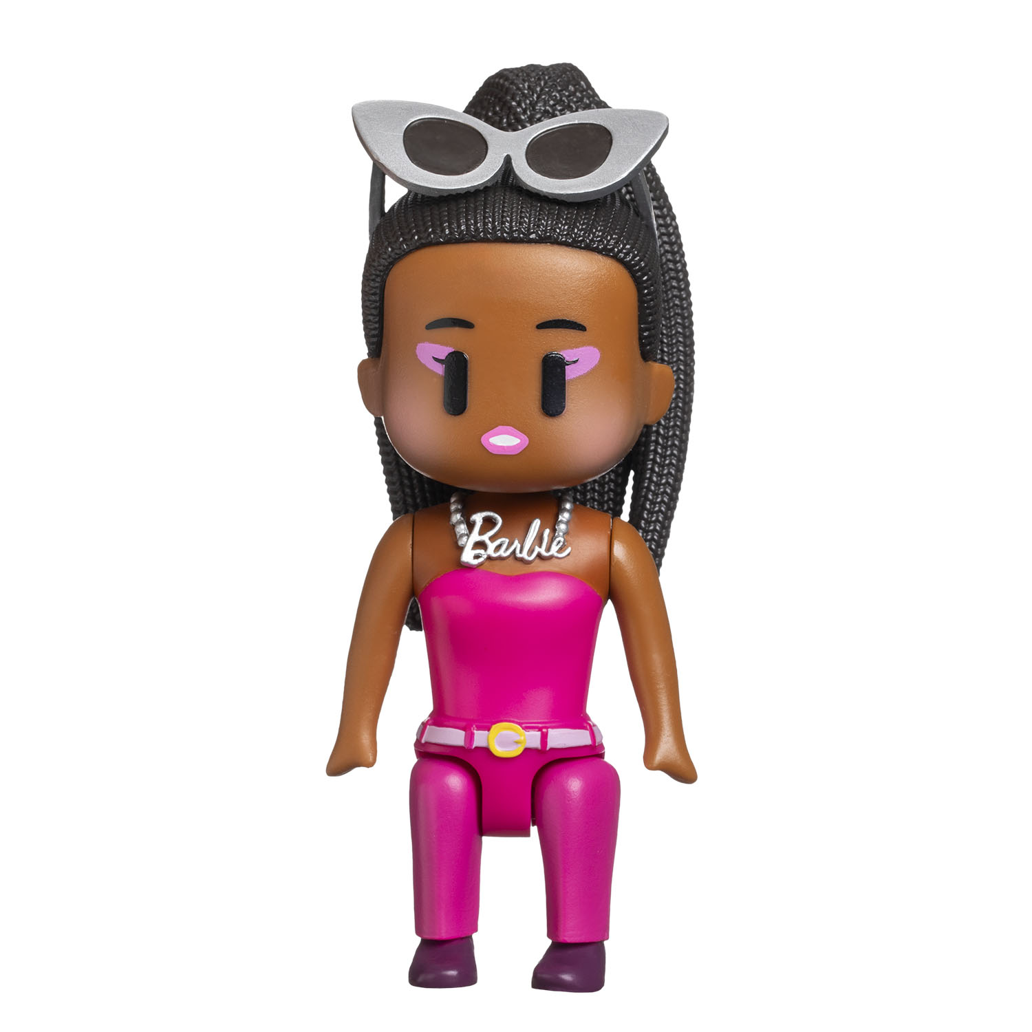 Stumble Guys Barbie Aksiyon Figürü SGB6010 - Brooklyn