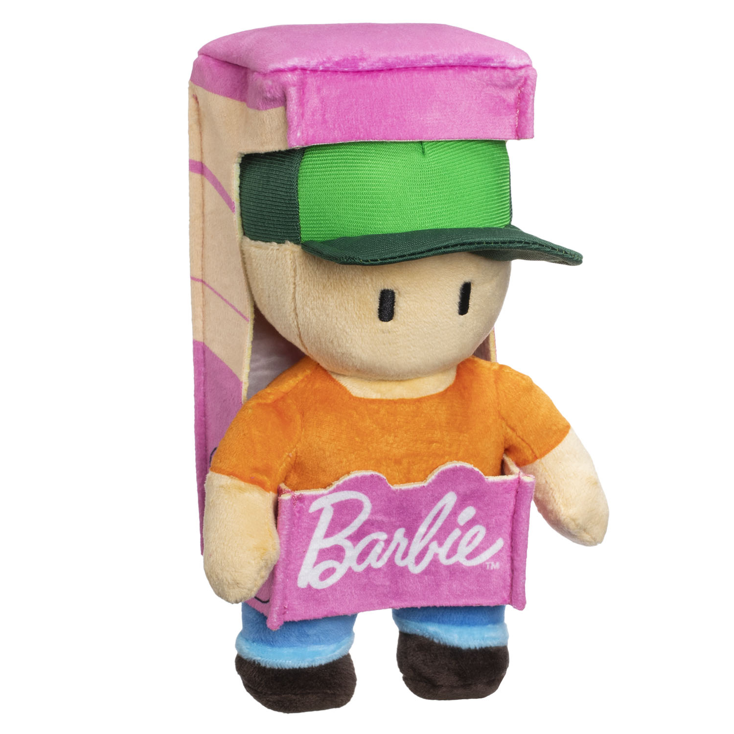 Stumble Guys Barbie Pelüş Figür SGB7010 - Barbie Fan Boy 20 cm
