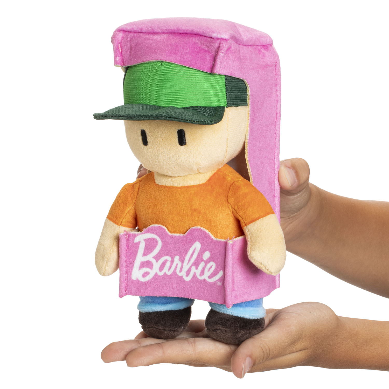 Stumble Guys Barbie Pelüş Figür SGB7010 - Barbie Fan Boy 20 cm