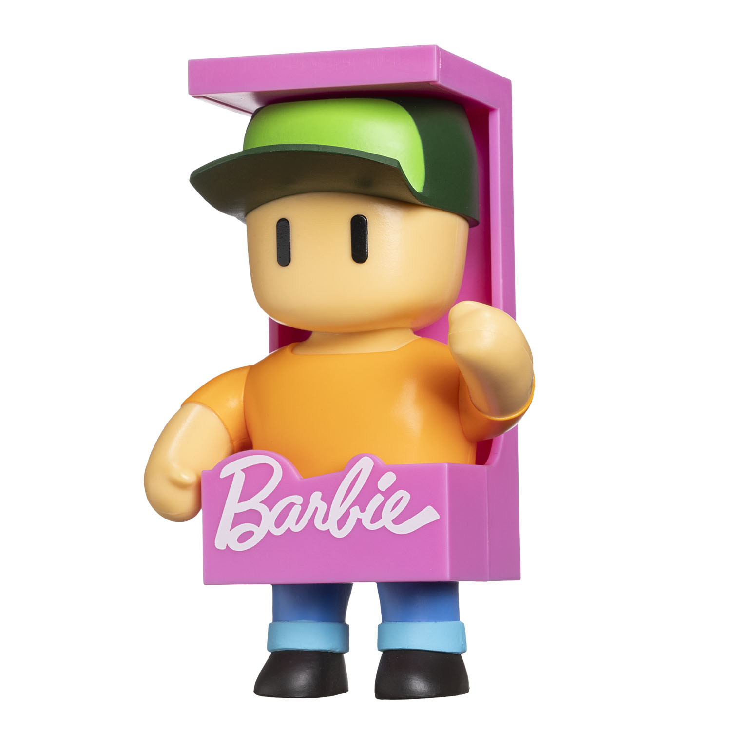 Stumble Guys Barbie Aksiyon Figürü SGB6010 - Barbie Fan Guy