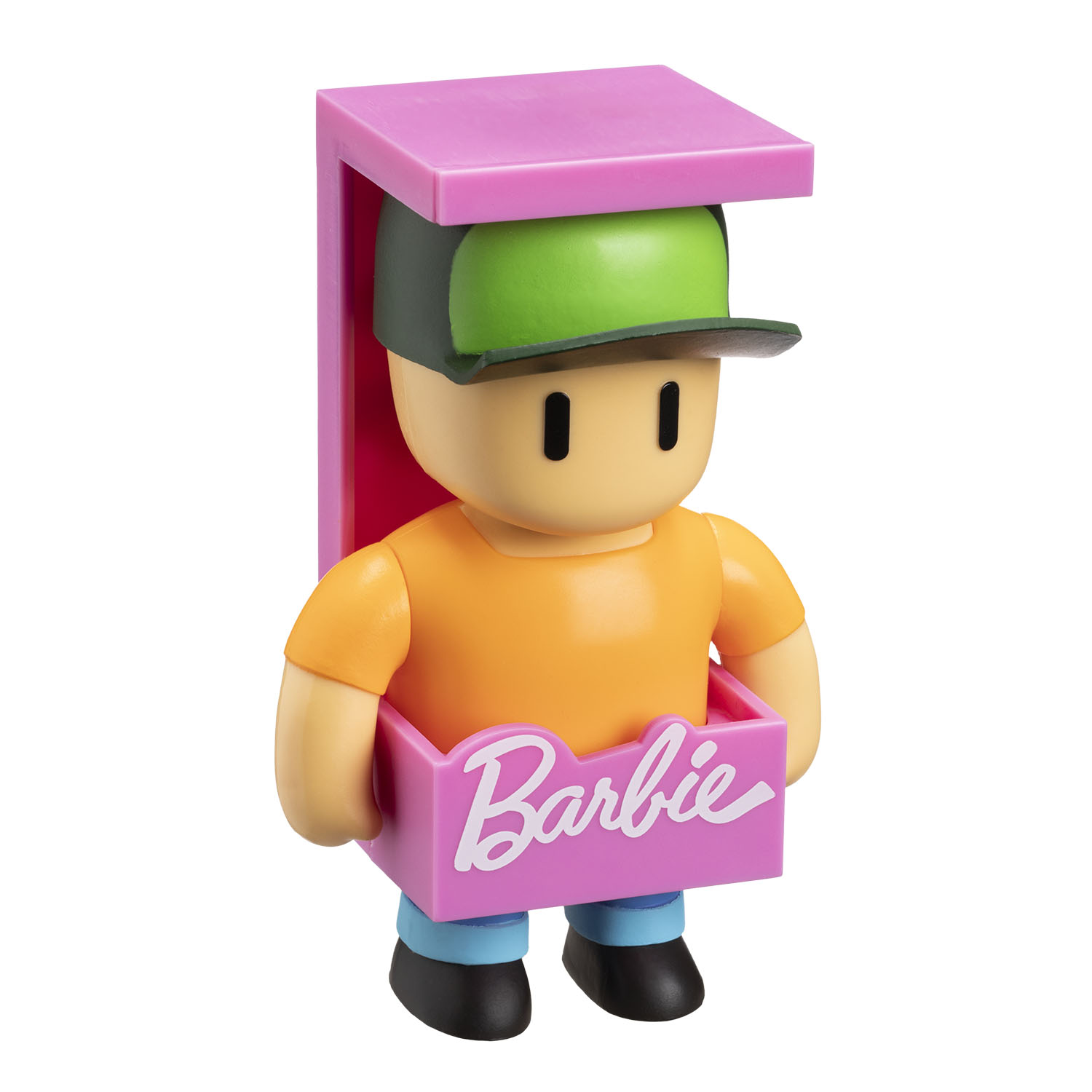 Stumble Guys Barbie Aksiyon Figürü SGB6010 - Barbie Fan Guy