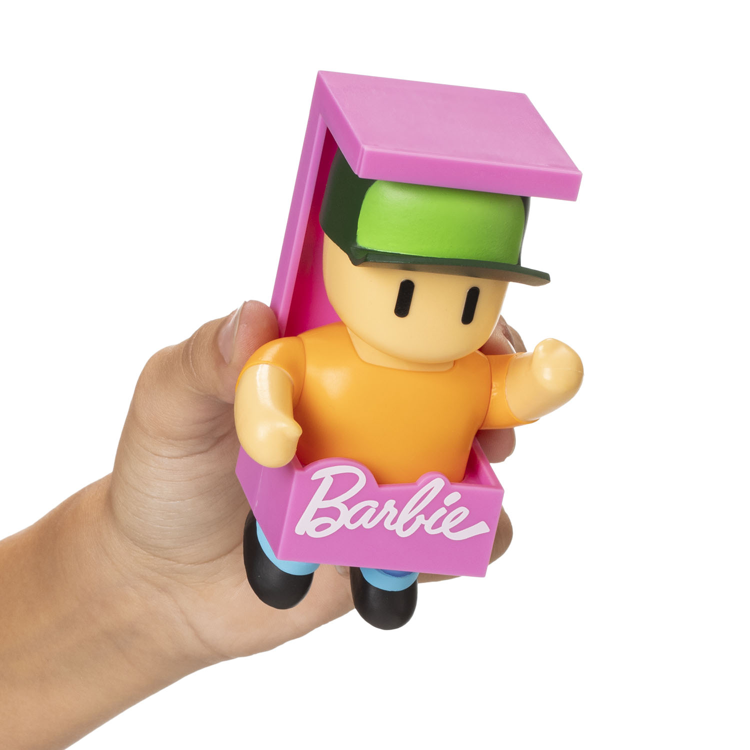 Stumble Guys Barbie Aksiyon Figürü SGB6010 - Barbie Fan Guy