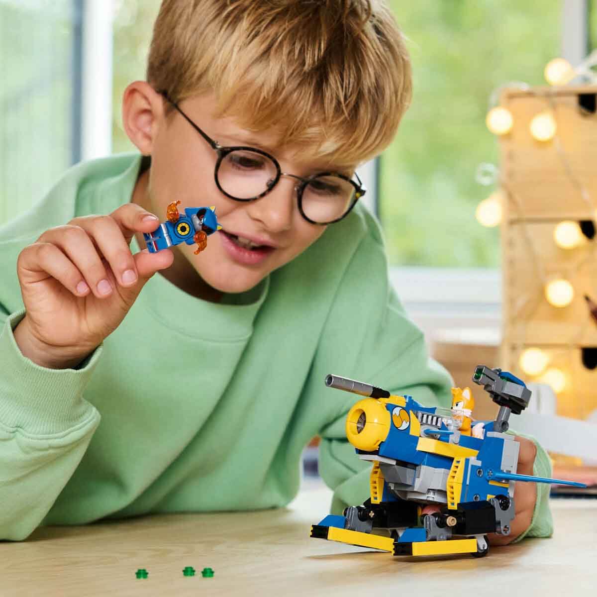 LEGO Sonic the Hedgehog Cyclone, Metal Sonic’e Karşı 77002