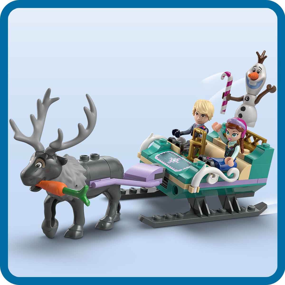 LEGO Disney Frozen Anna’nın Kızak Macerası 43256