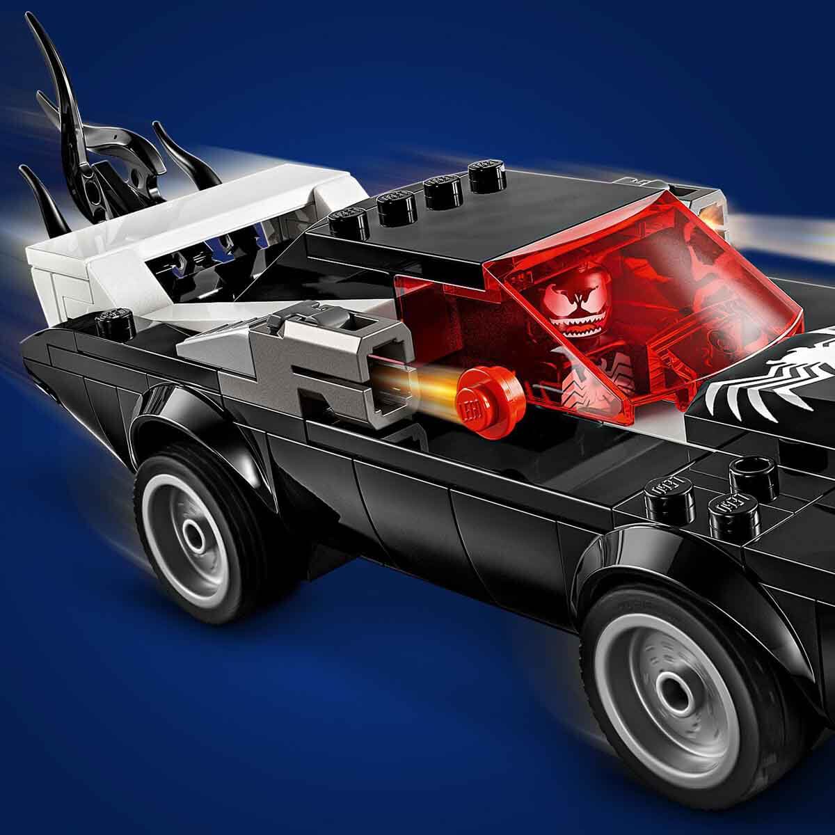 LEGO Marvel Örümcek Adam, Venom Arabasına Karşı 76309