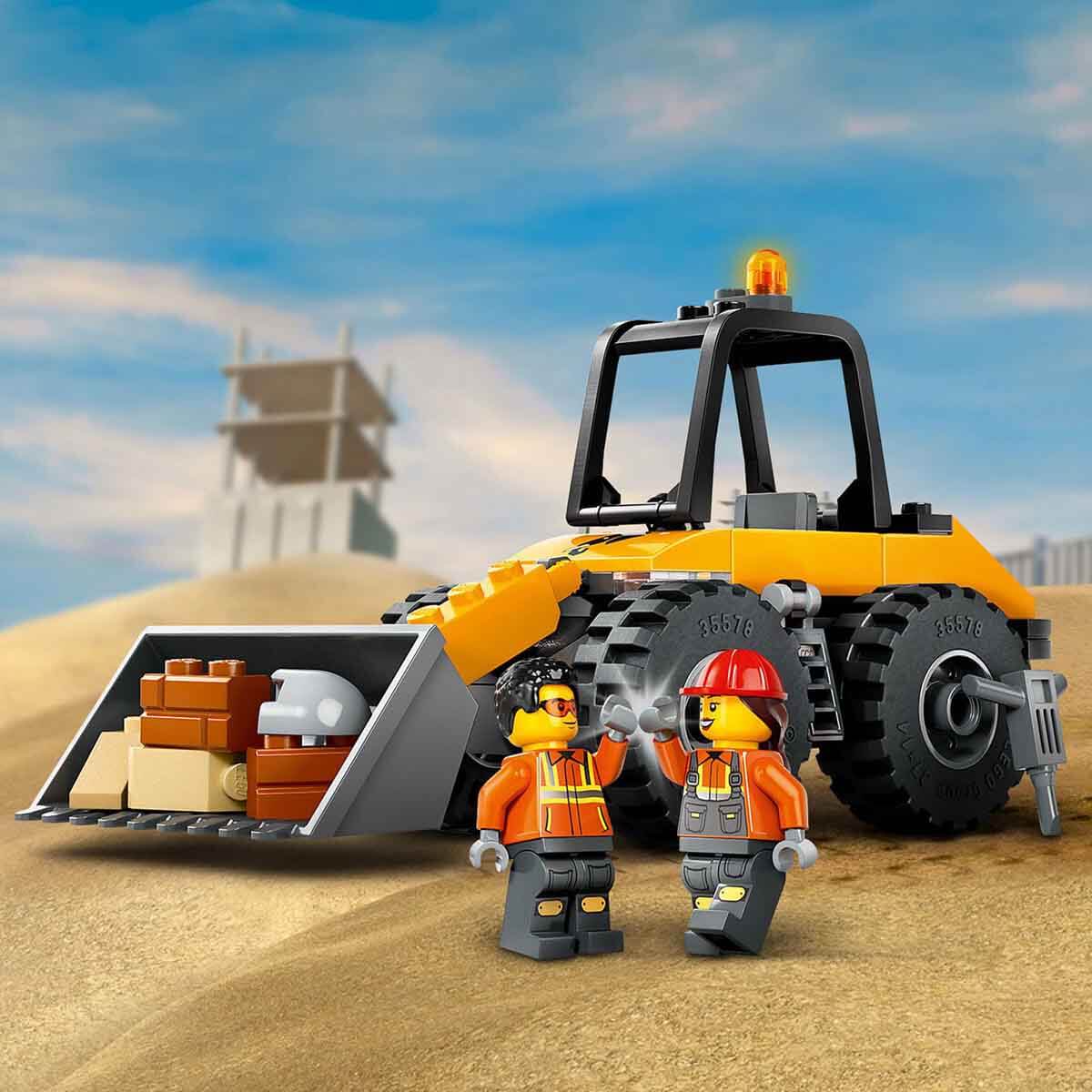 LEGO City Tekerlekli Yükleyici 60450