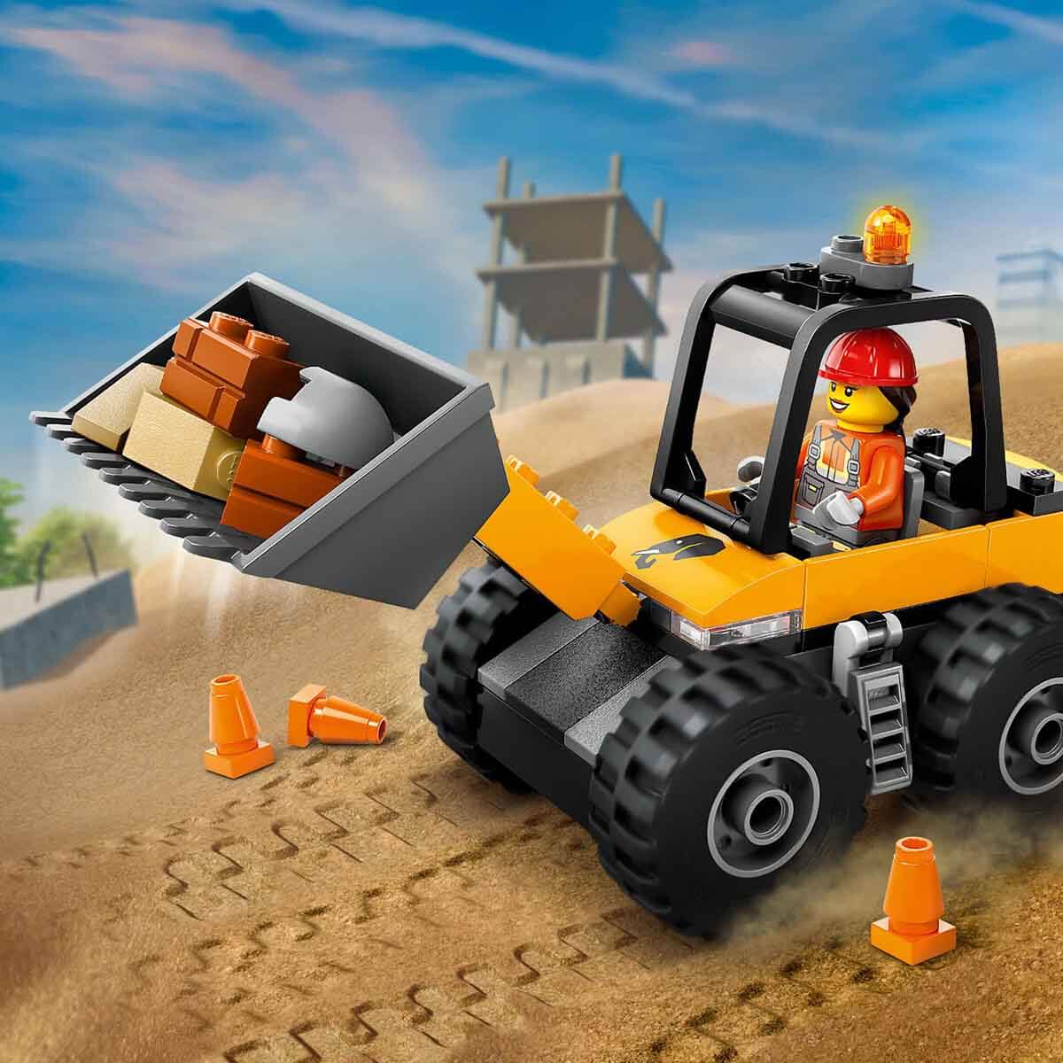 LEGO City Tekerlekli Yükleyici 60450