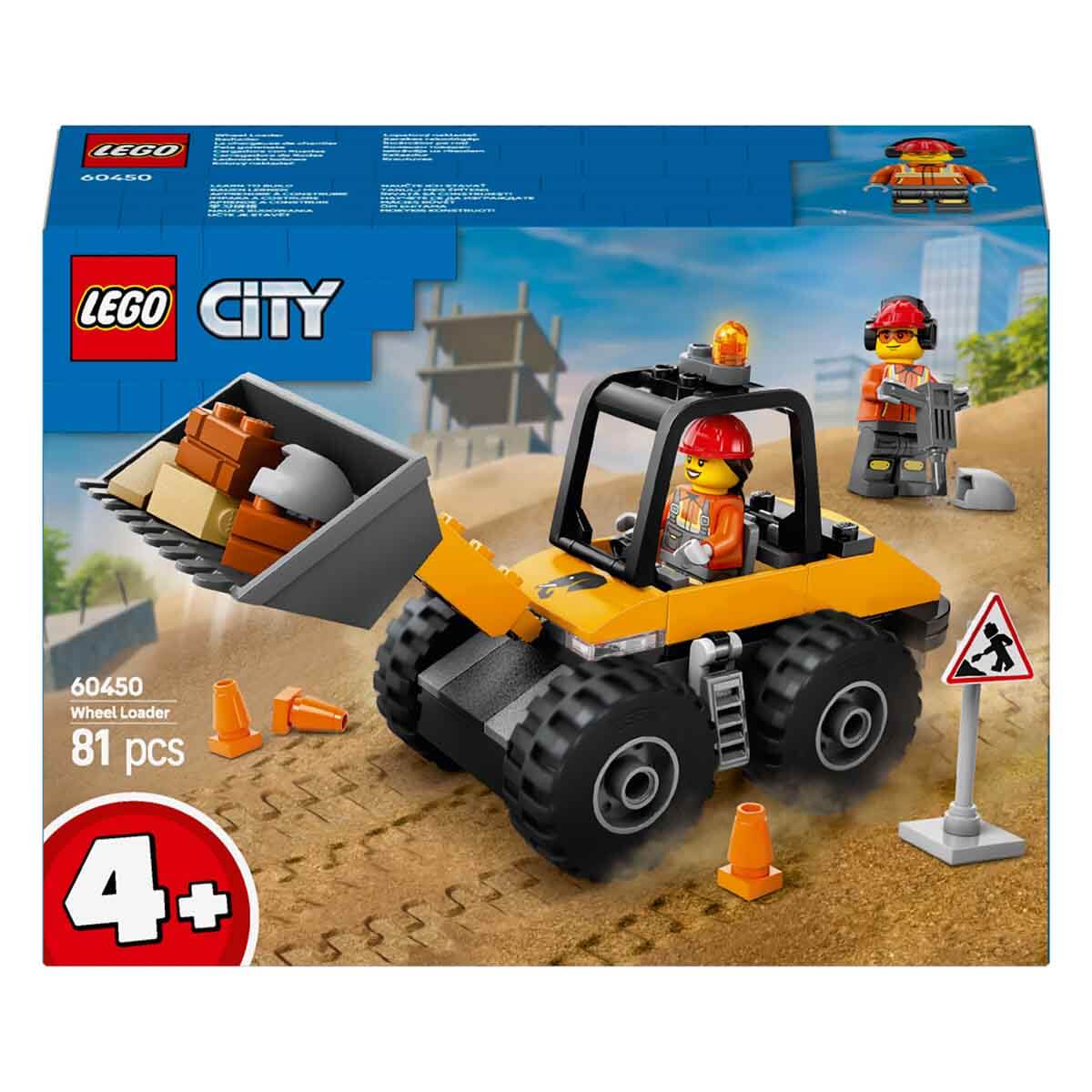 LEGO City Tekerlekli Yükleyici 60450