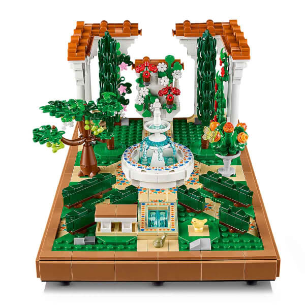 LEGO Icons Fıskiyeli Bahçe 10359