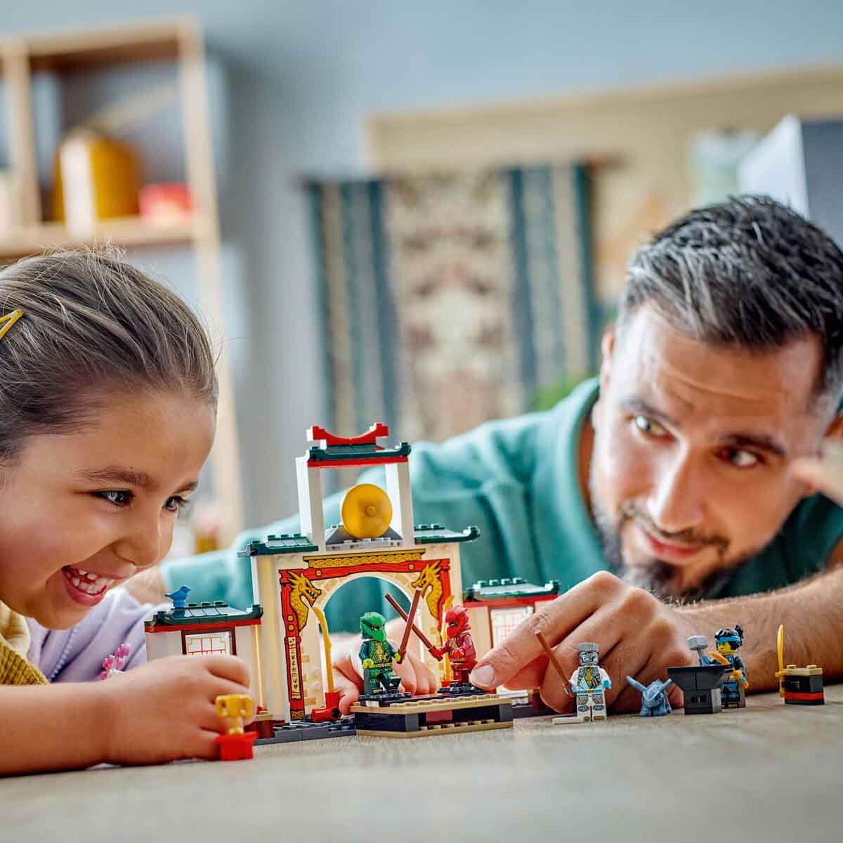 LEGO NINJAGO Ninja Spinjitzu Tapınağı 71831