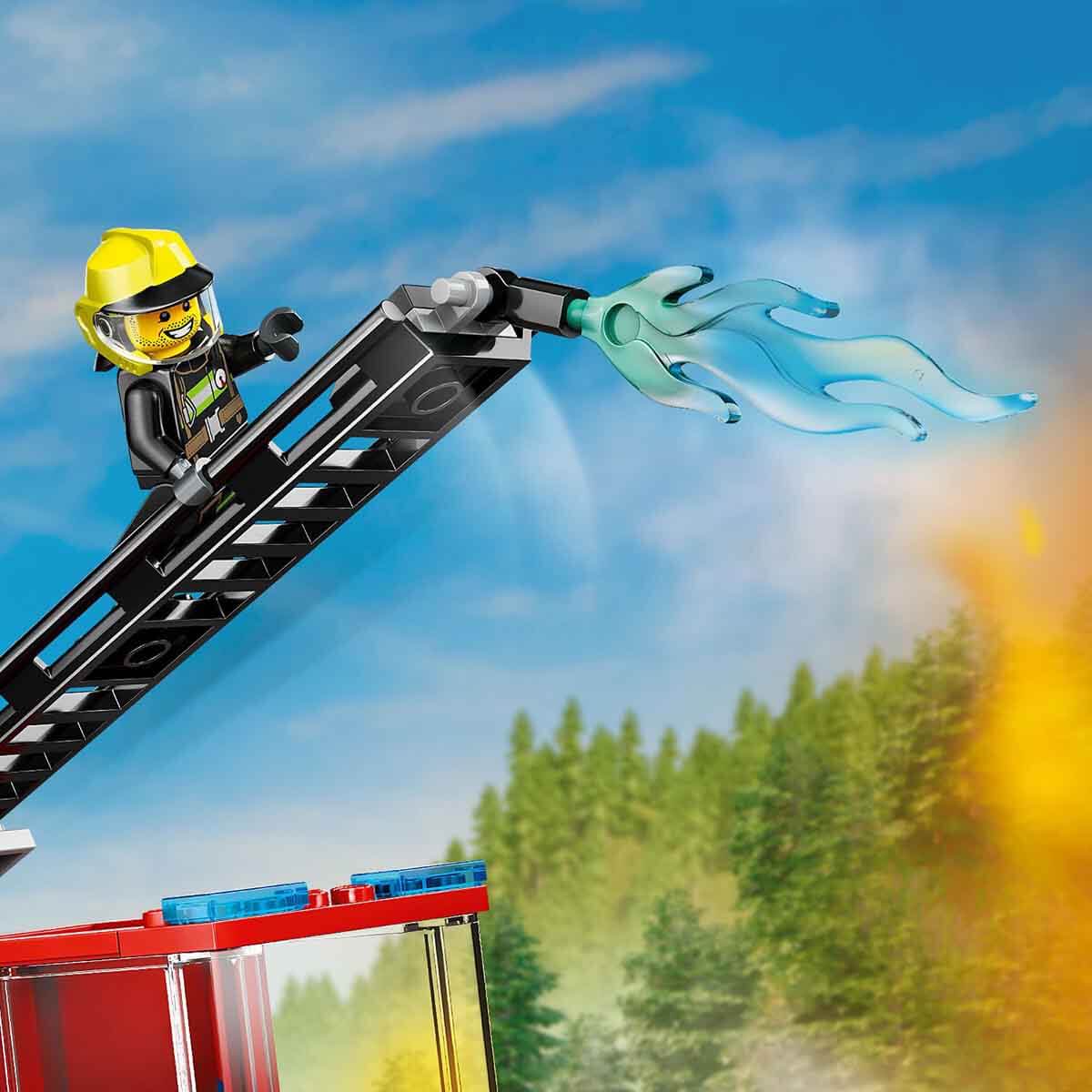 LEGO City Merdivenli İtfaiye Kamyonu 60463