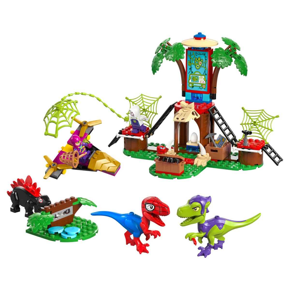 LEGO Marvel Spidey ve Gobby'nin Raptor Savaşı 11200