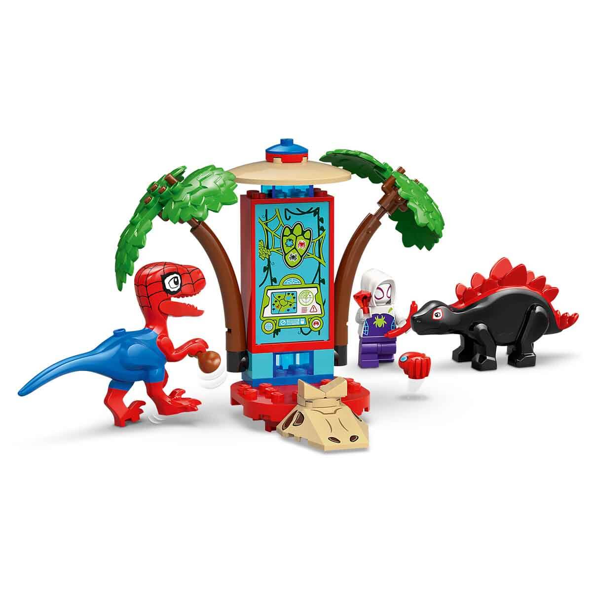 LEGO Marvel Spidey ve Gobby'nin Raptor Savaşı 11200