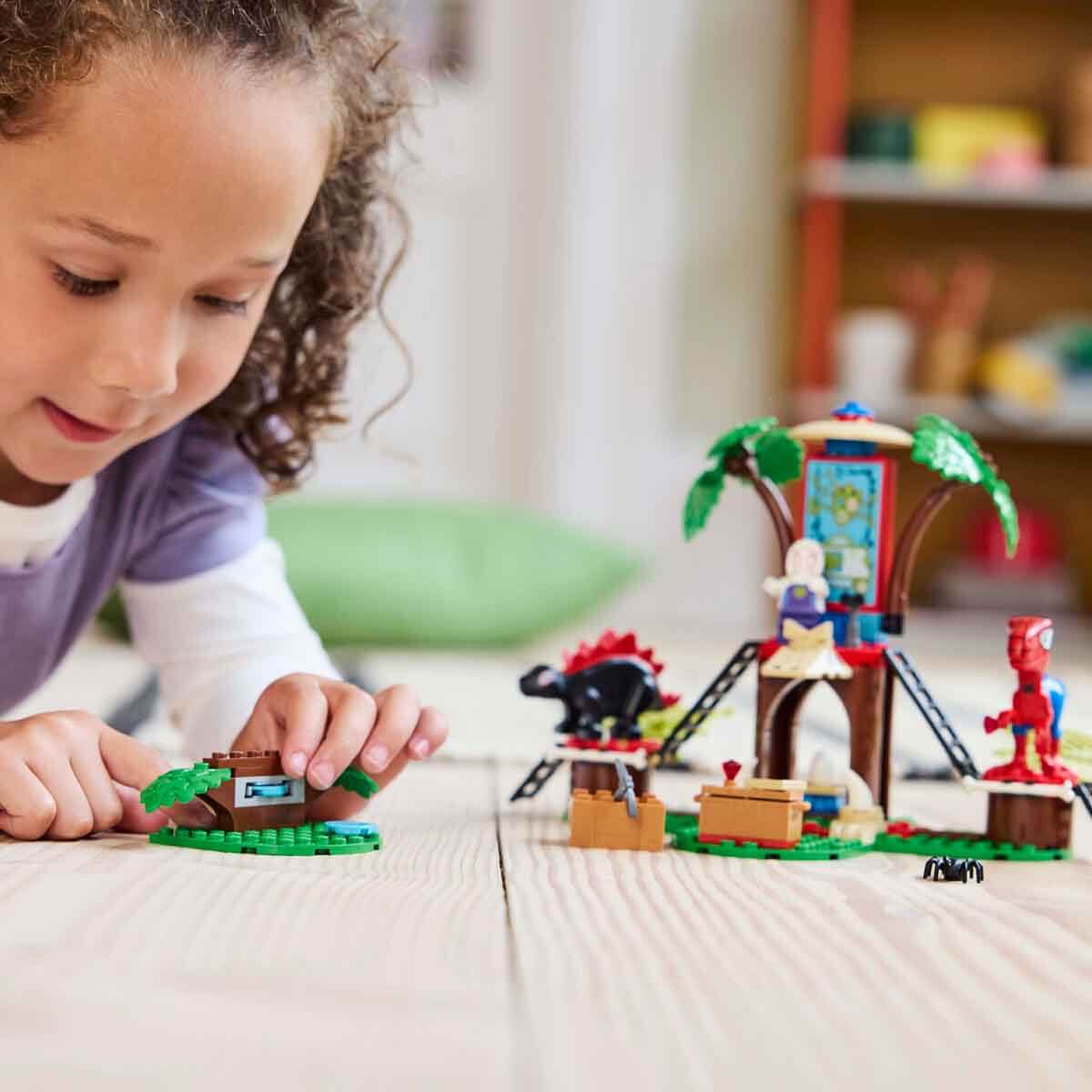 LEGO Marvel Spidey ve Gobby'nin Raptor Savaşı 11200