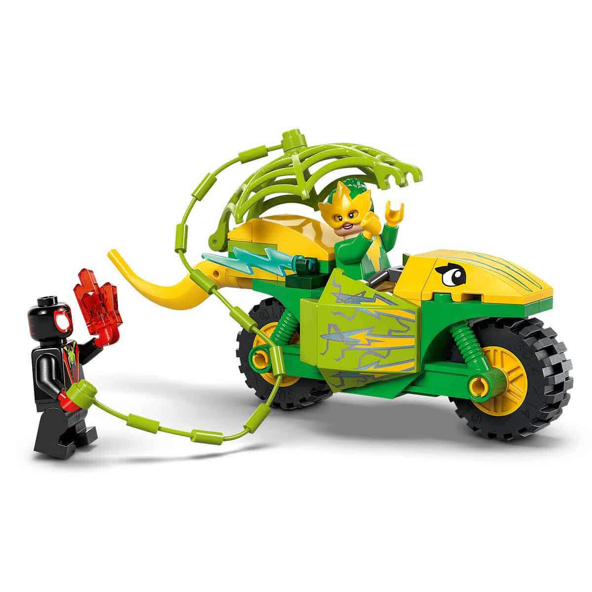 LEGO Marvel Spin ve Electro Dinozor Aracı Takibi 11198