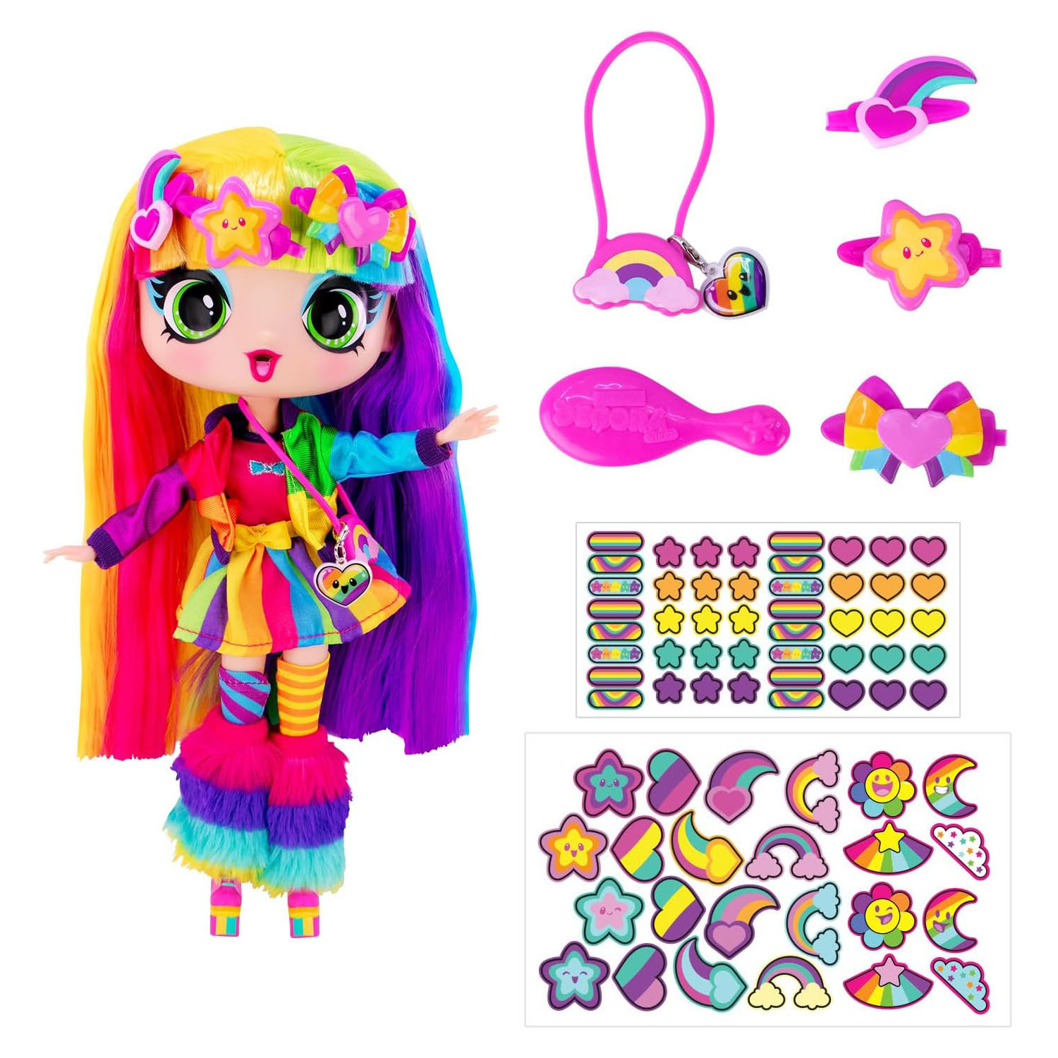 Decora Girlz Büyük Moda Bebek 28 cm - Decora