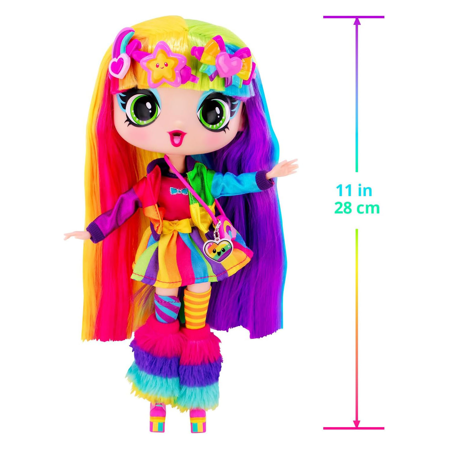 Decora Girlz Büyük Moda Bebek 28 cm - Decora