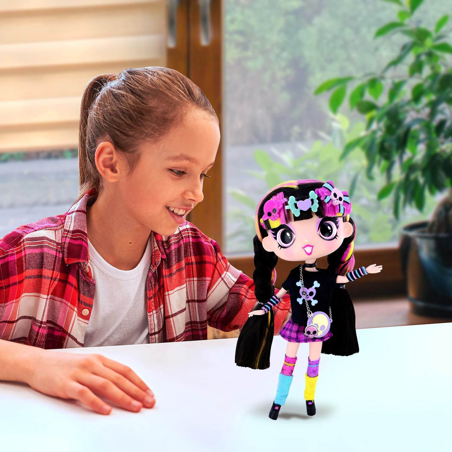 Decora Girlz Büyük Moda Bebek 28 cm - Luna