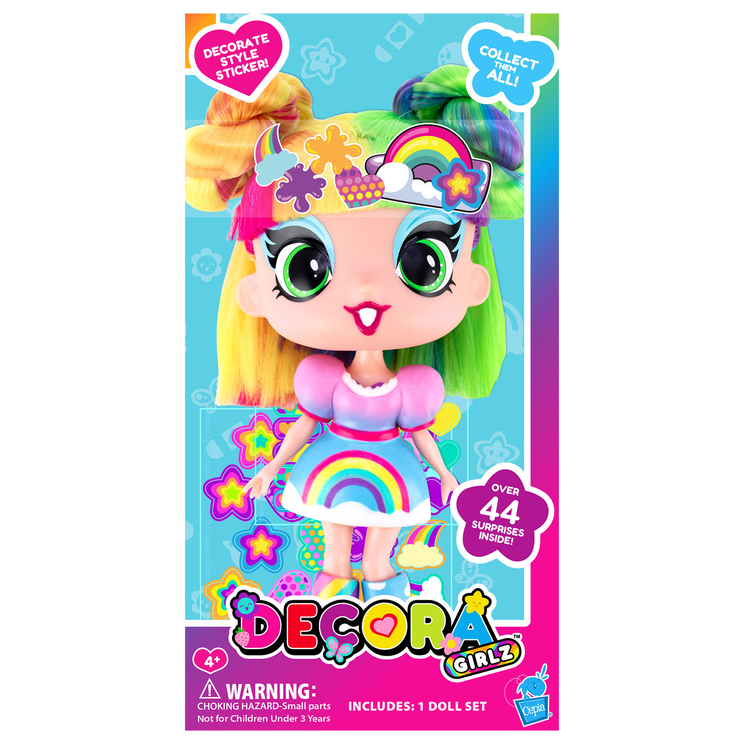 Decora Girlz Moda Bebek 13 cm - Decora