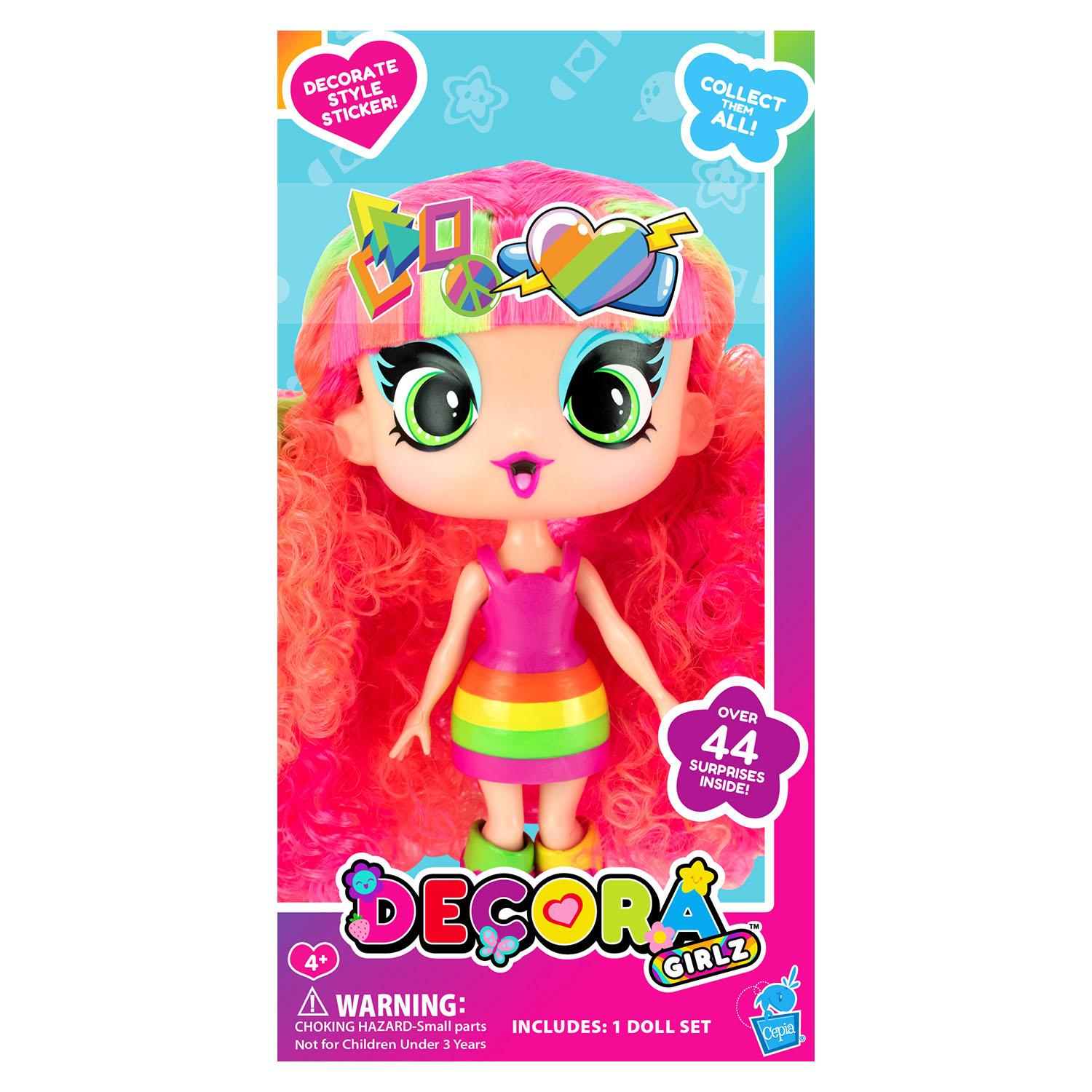Decora Girlz Moda Bebek 13 cm - Electra