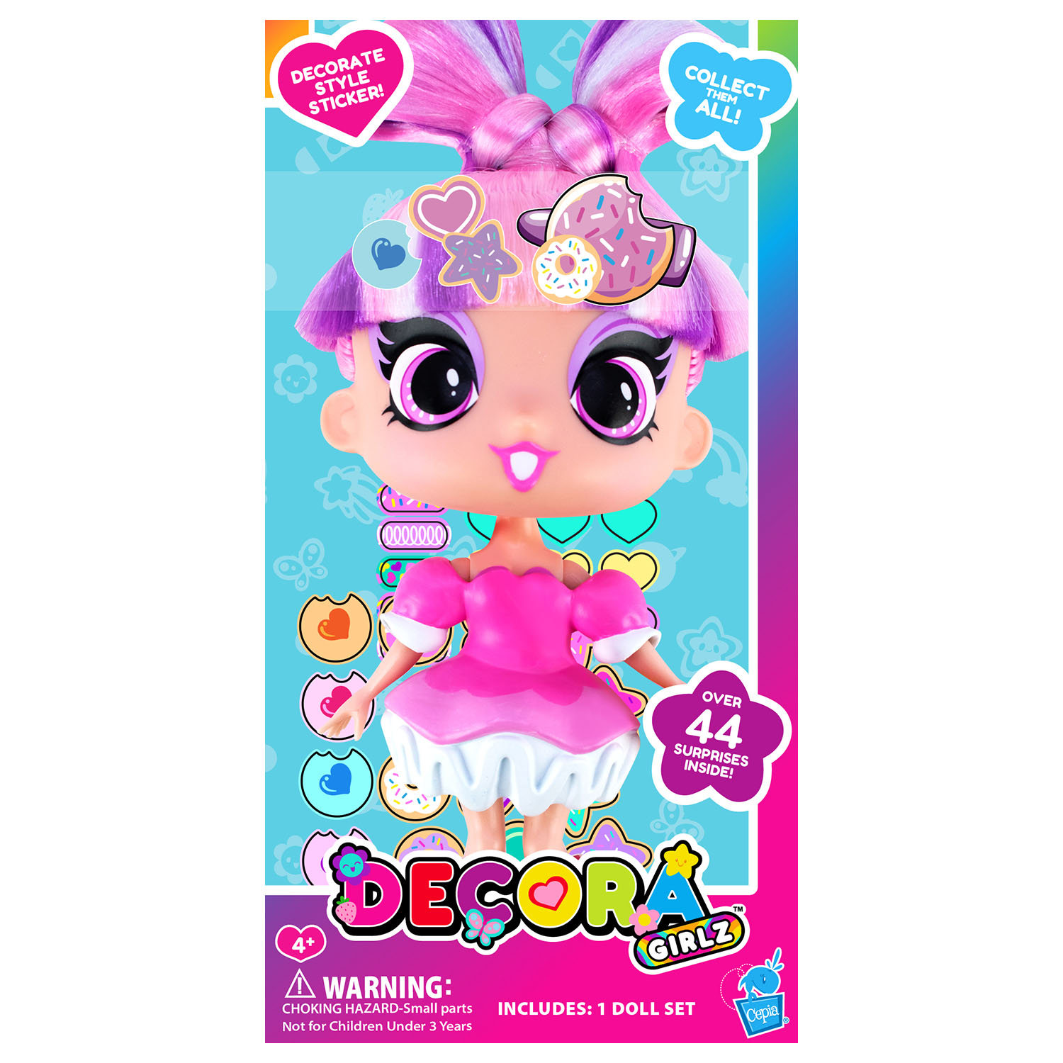 Decora Girlz Moda Bebek 13 cm - Sprinkles