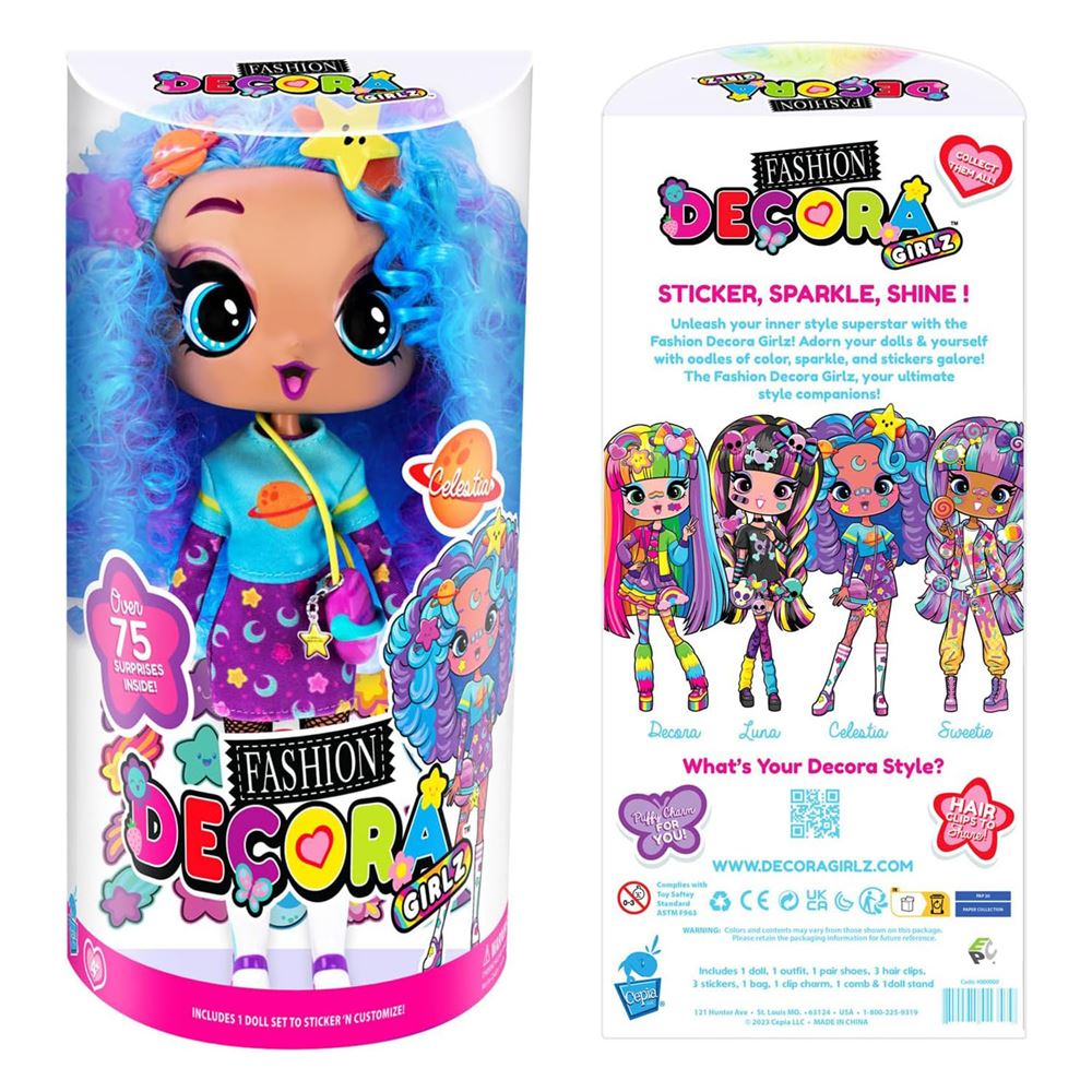 Figür BebeklerDecora GirlzCEP/D1001-03810051826906Decora Girlz