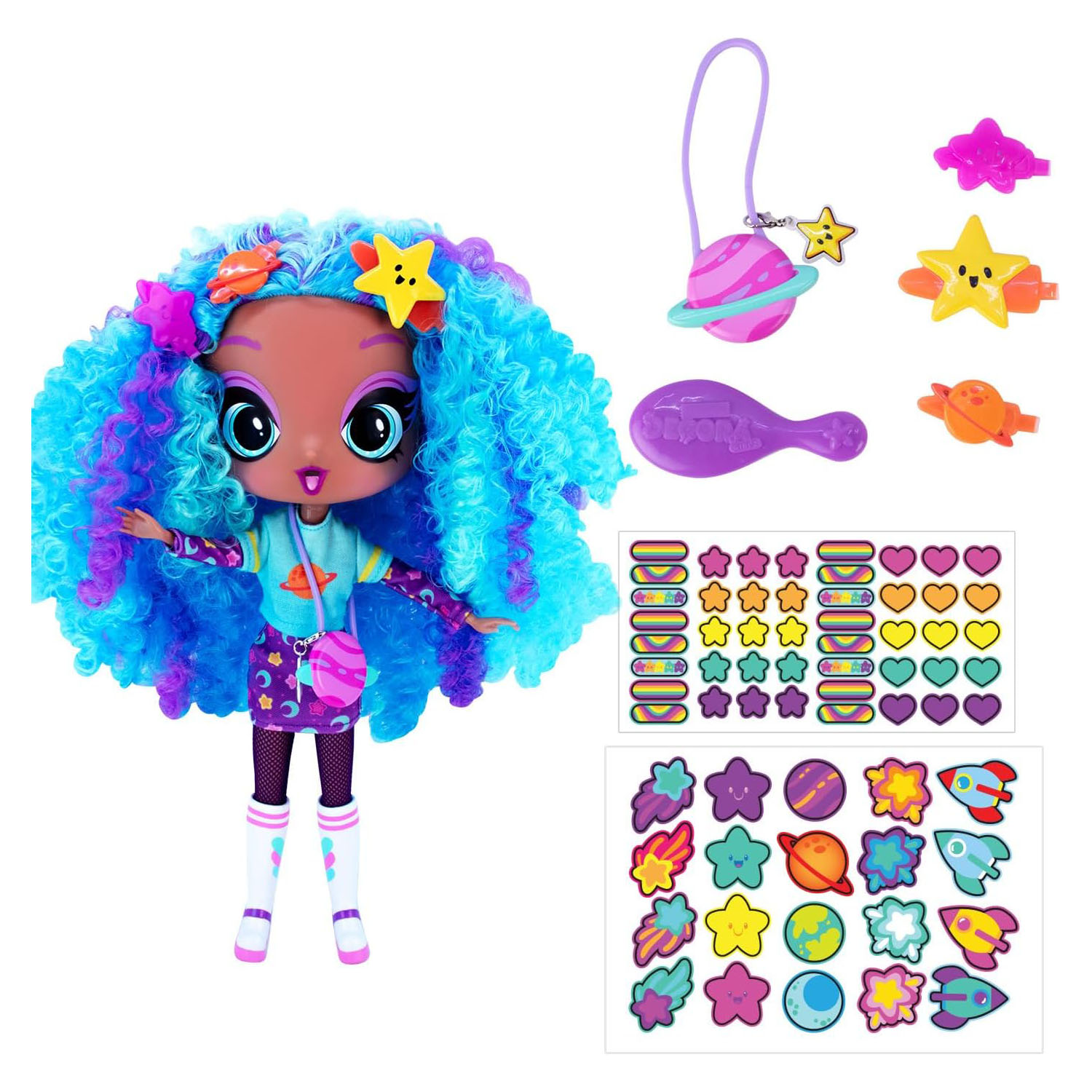 Decora Girlz Büyük Moda Bebek 28 cm - Celestia
