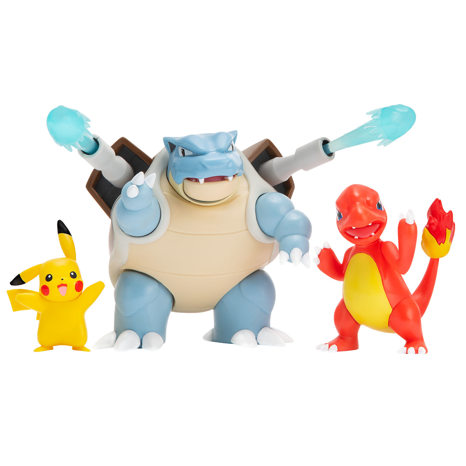 Pokemon Battle Aksiyon Figür ve Figür 3'lü Set PKW2579