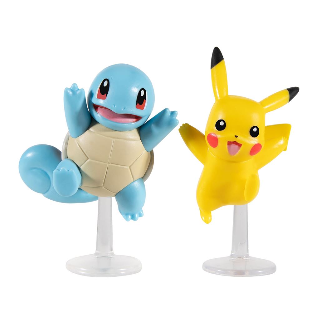 Pokemon Battle 2'li Figür Seti PKW3279