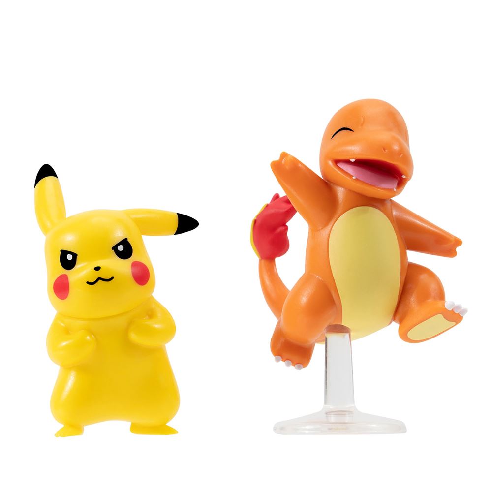 Pokemon Battle 2'li Figür Seti PKW3280
