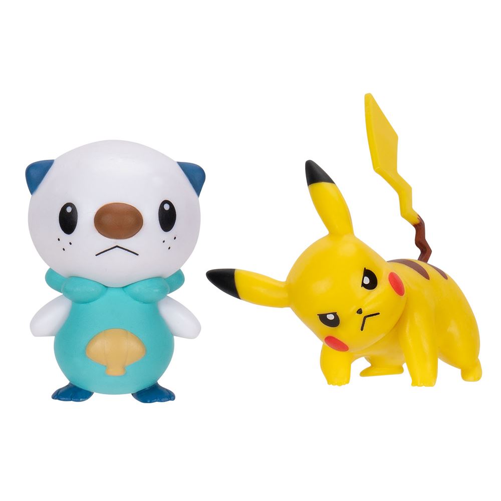 Pokemon Battle 2'li Figür Seti PKW4068