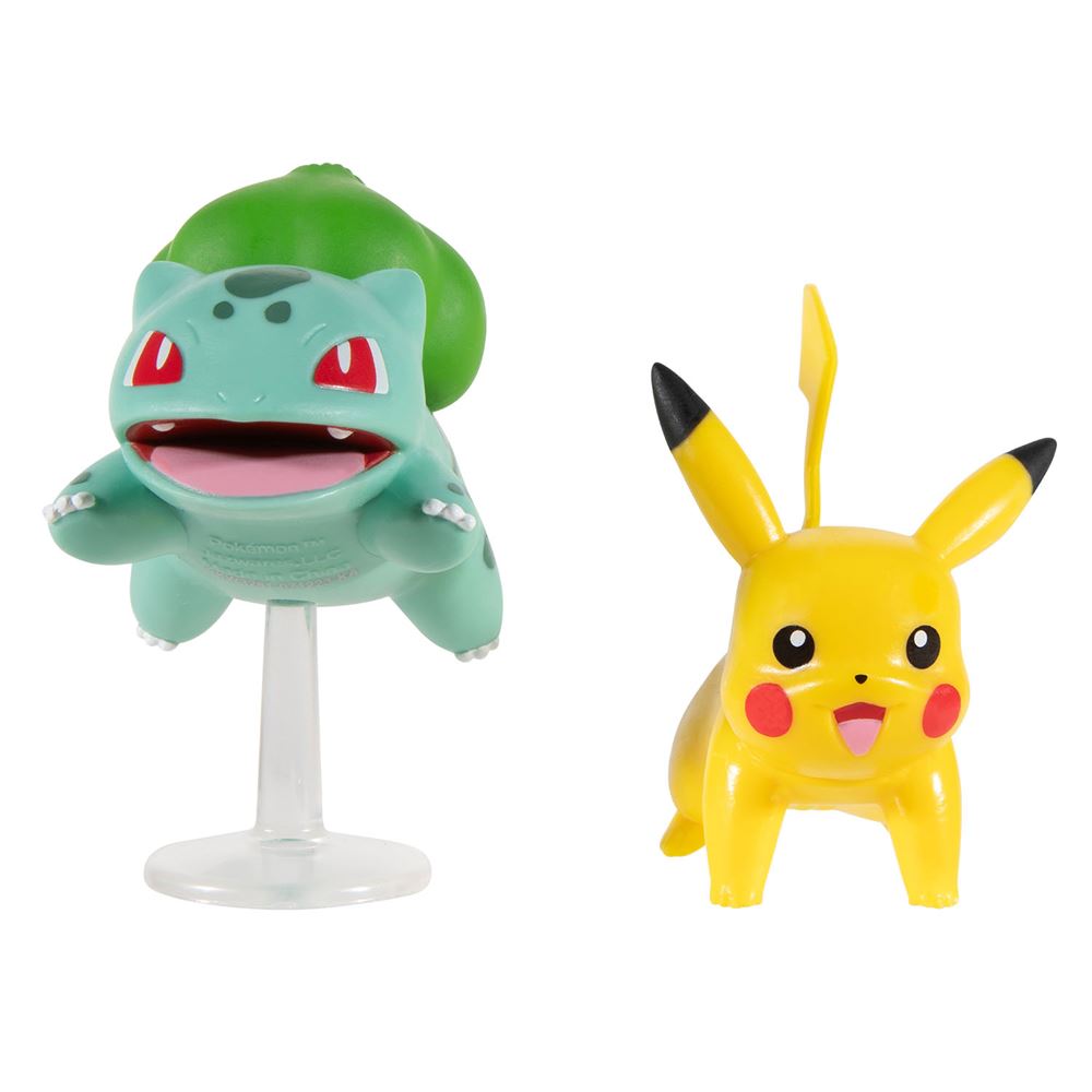 Pokemon Battle 2'li Figür Seti PKW3281