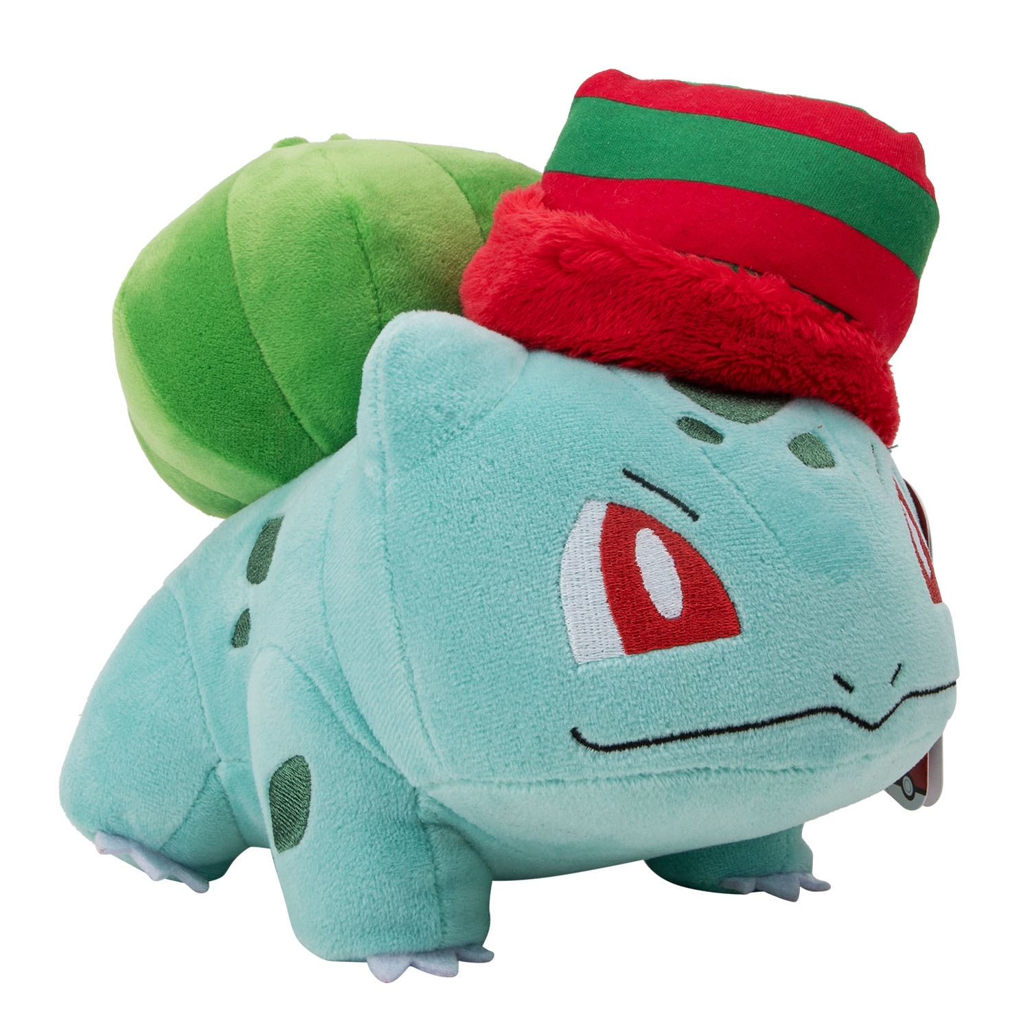 Pokemon Pelüş Figür Yılbaşı Serisi - Bulbasaur 20 cm PKW3377