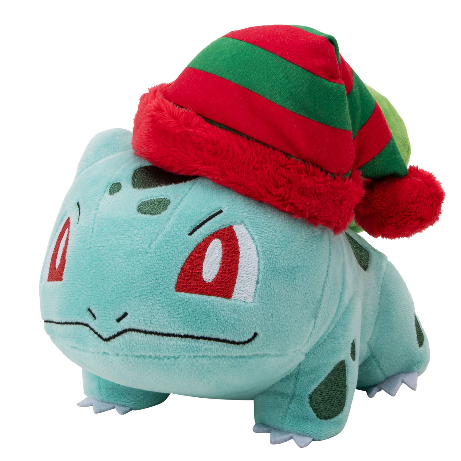 Pokemon Pelüş Figür Yılbaşı Serisi - Bulbasaur 20 cm PKW3377