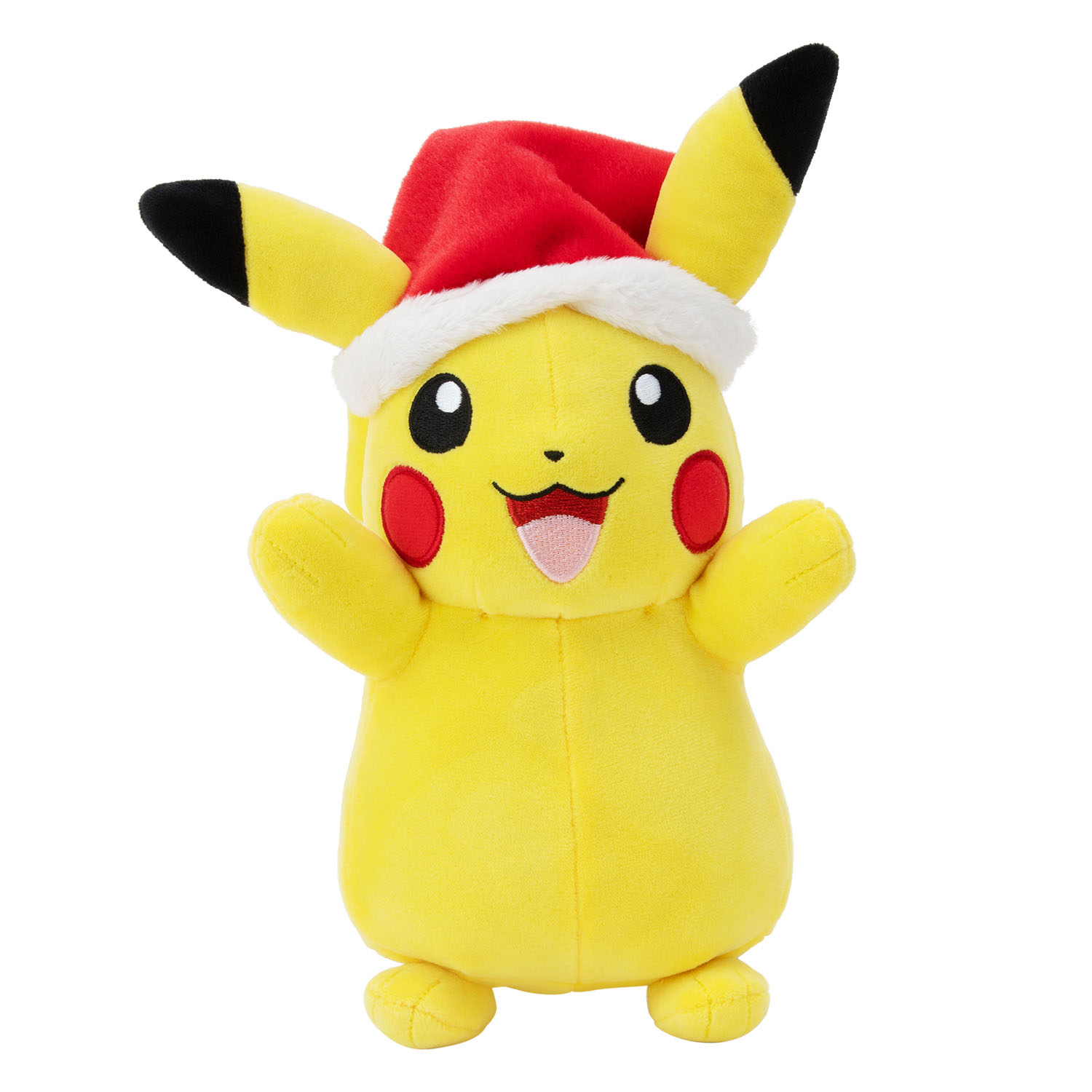 Pokemon Pelüş Figür Yılbaşı Serisi - Pikachu 20 cm PKW3376