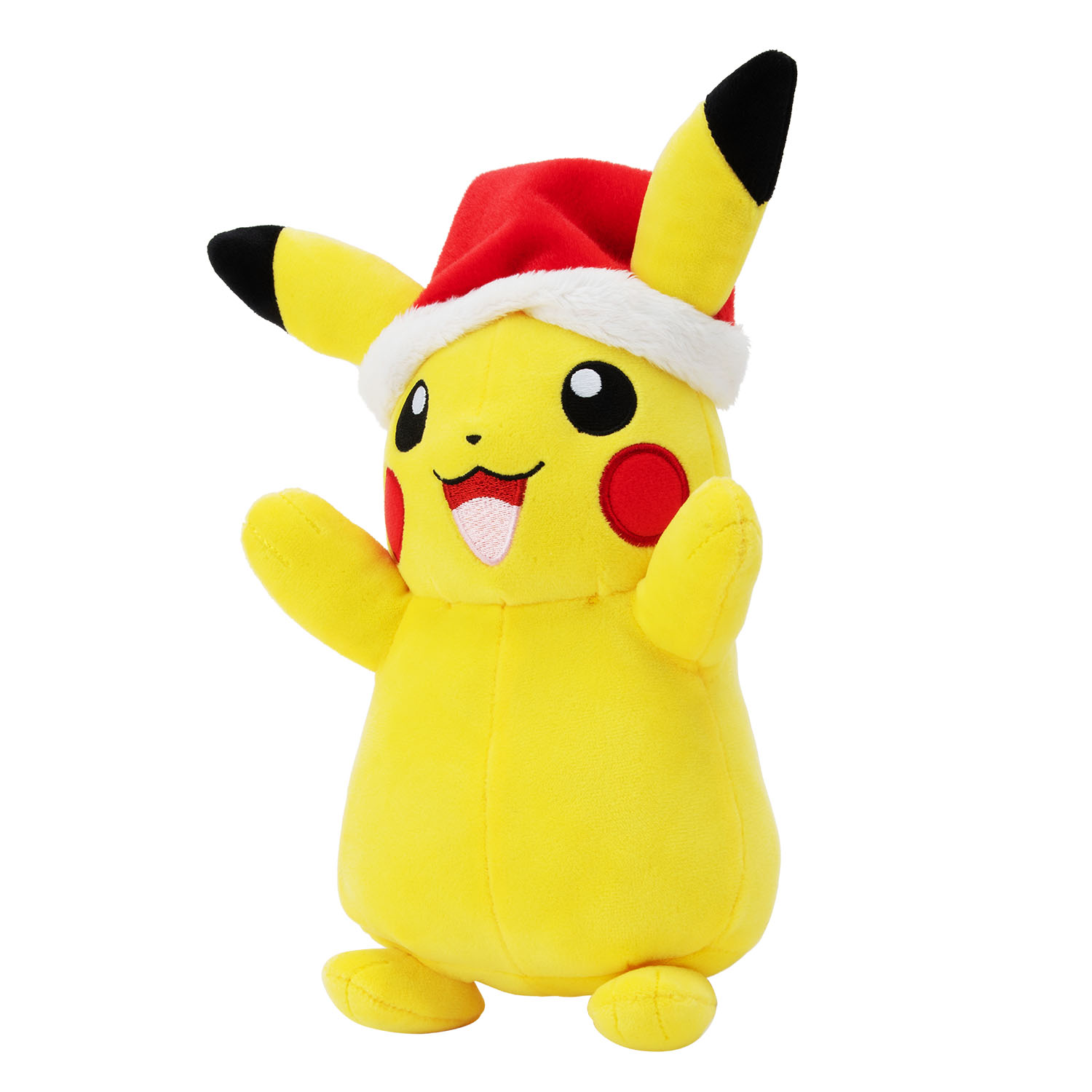 Pokemon Pelüş Figür Yılbaşı Serisi - Pikachu 20 cm PKW3376