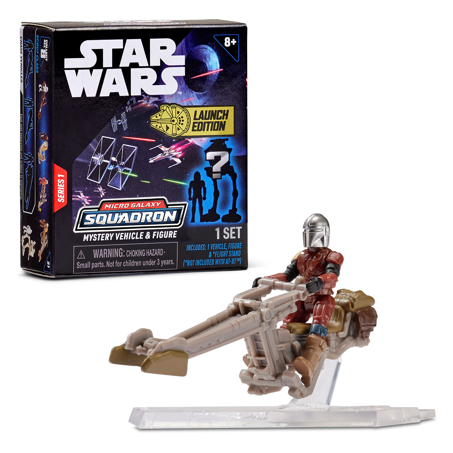 Star Wars Mikro Figür ve Araç Mini Sürpriz Paket Seri 1 SWJ0032