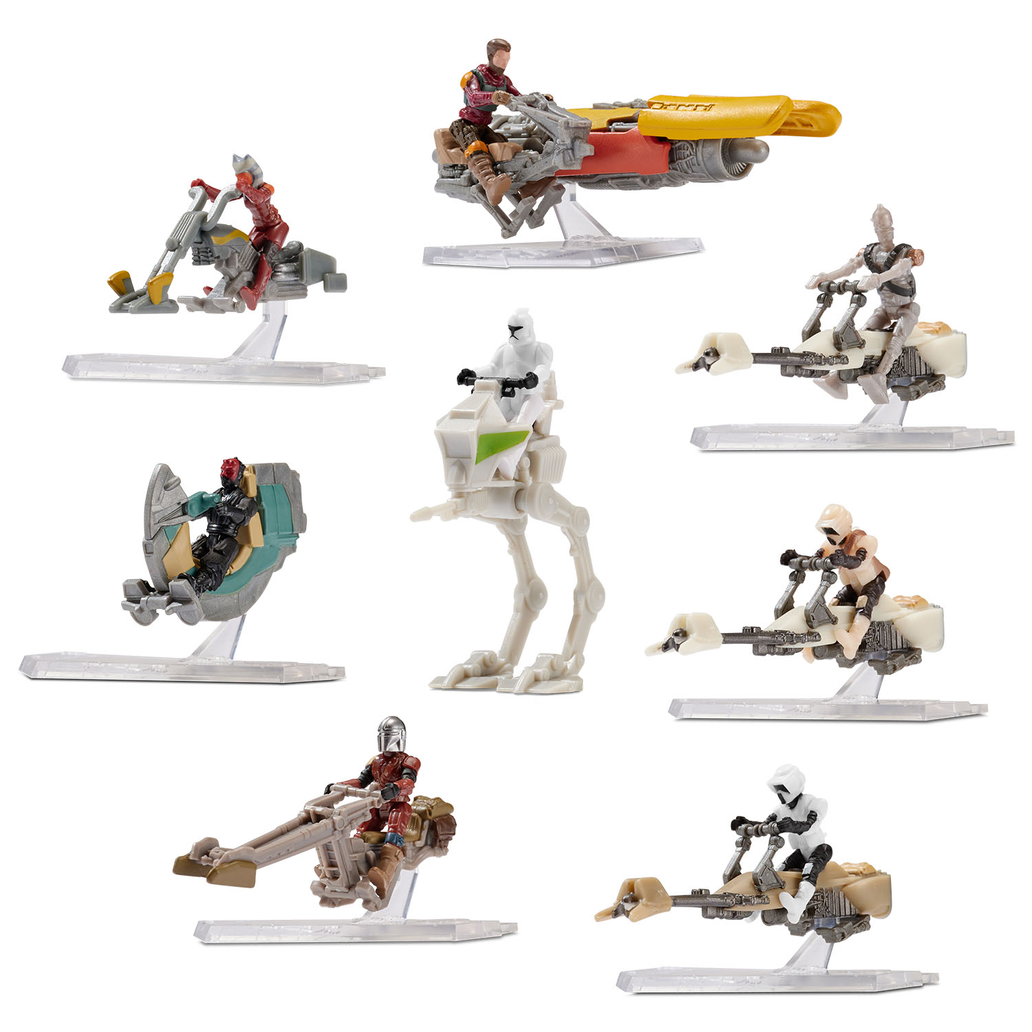 Star Wars Mikro Figür ve Araç Mini Sürpriz Paket Seri 1 SWJ0032