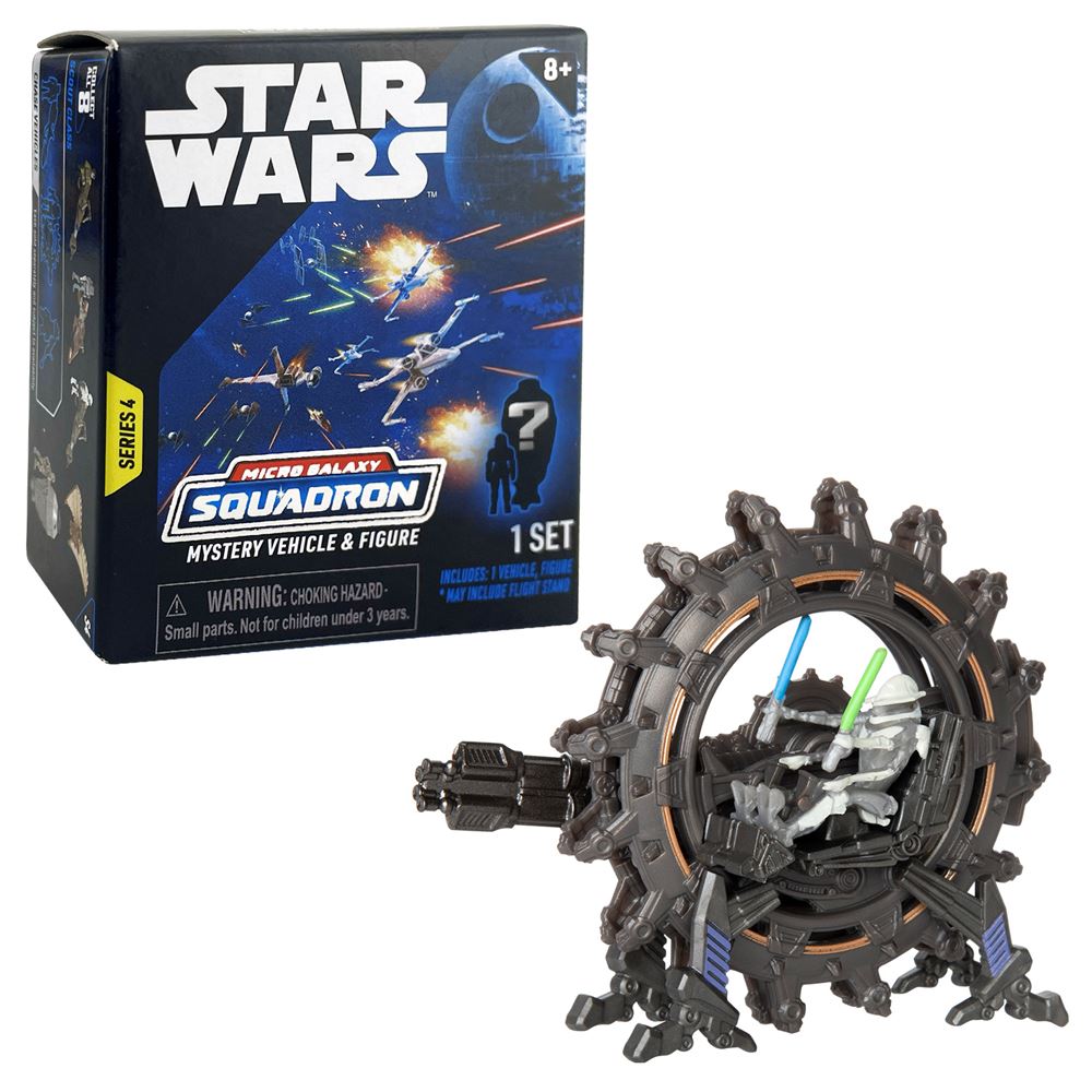 Star Wars Mikro Figür ve Araç Mini Sürpriz Paket Seri 4 SWJ0072