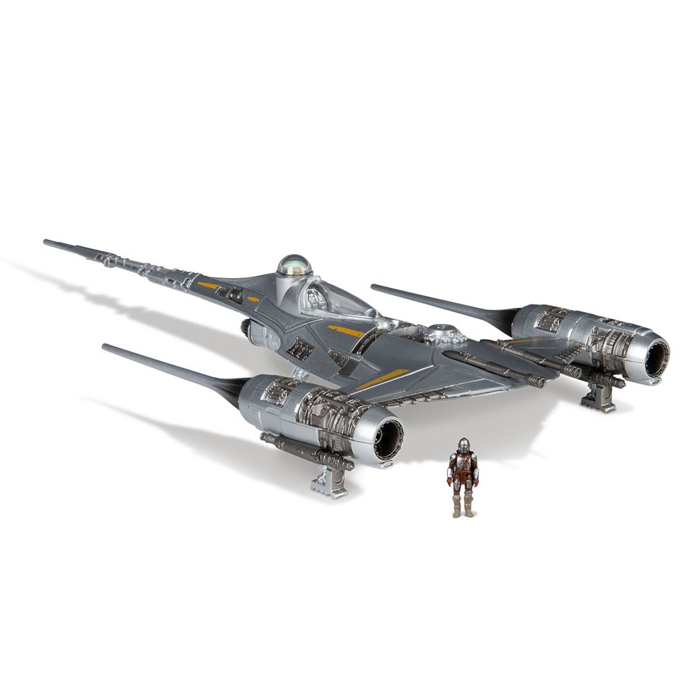 Star Wars N-1 Starfighter Araç ve Mikro Figür Set SWJ0091