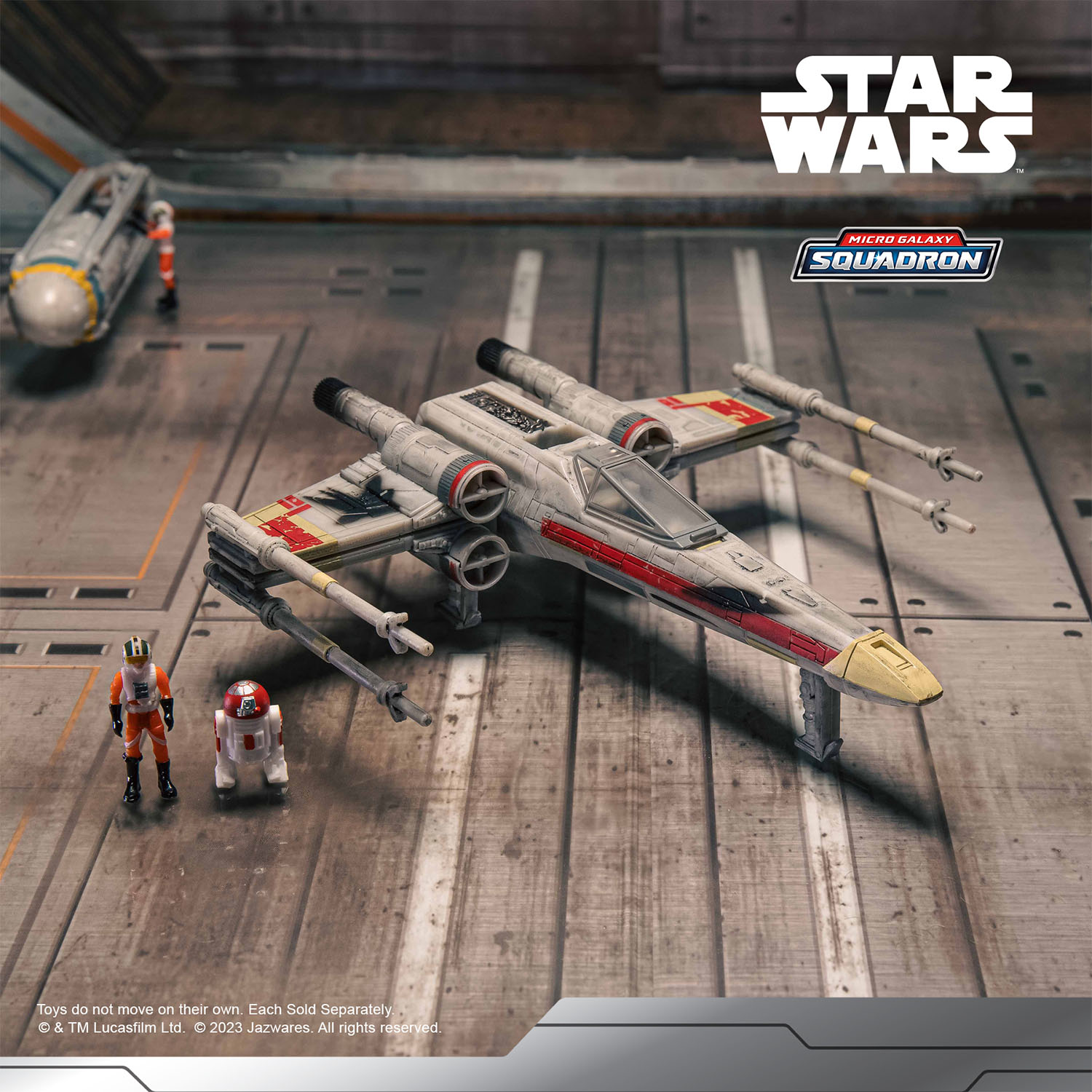 Star Wars X-Wing Araç ve Mikro Figür Set SWJ0092