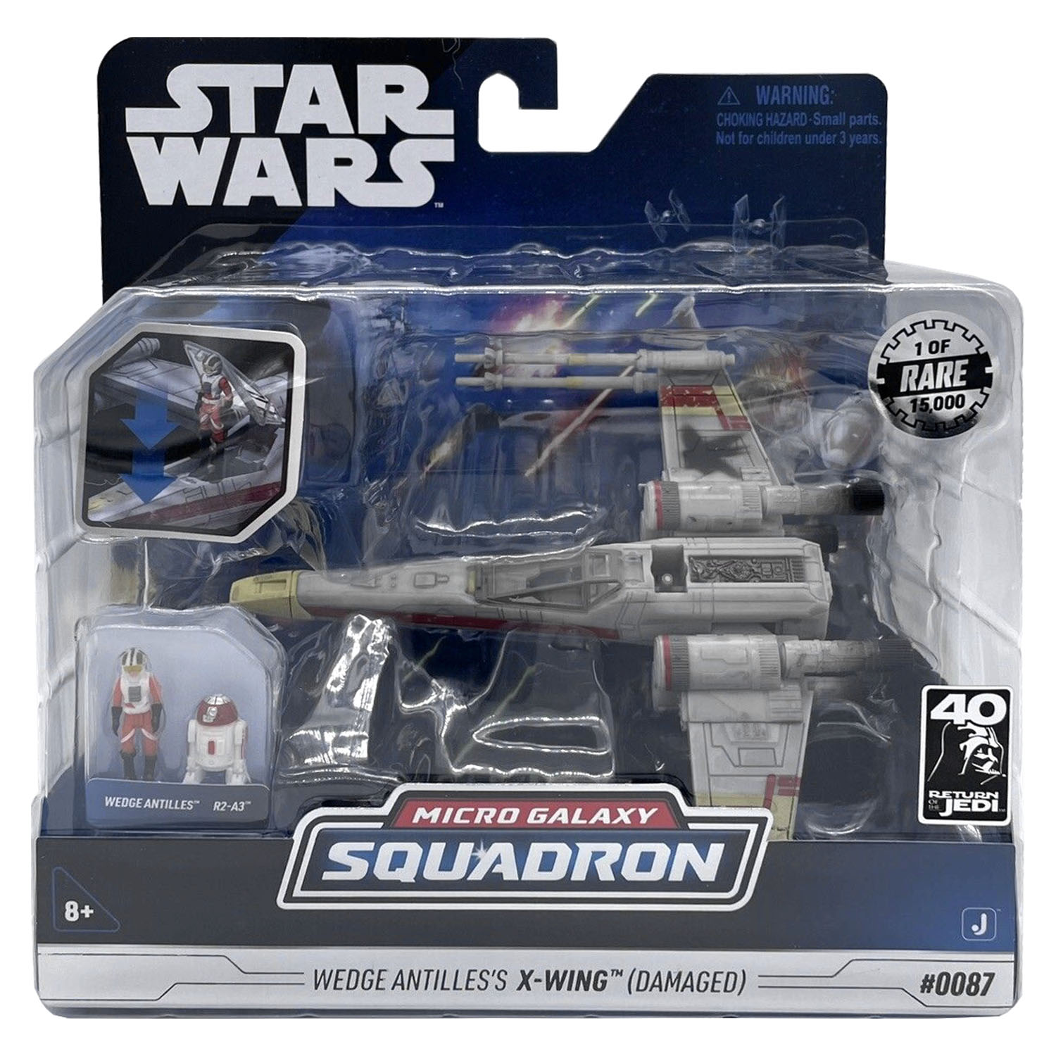 Star Wars X-Wing Araç ve Mikro Figür Set SWJ0092