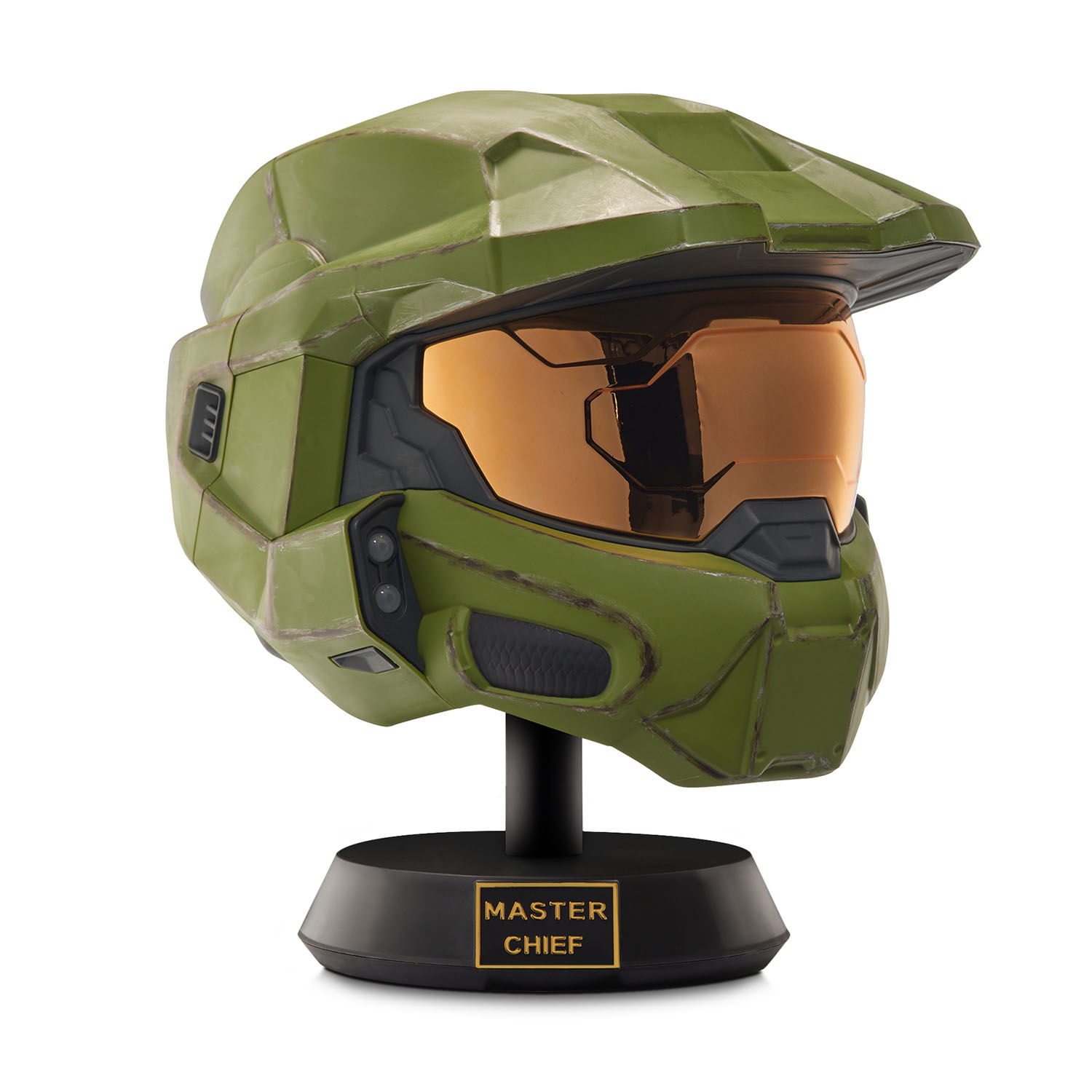 HALO Gerçekci Master Chief Miğferi ve Sergi Standı HLW0173