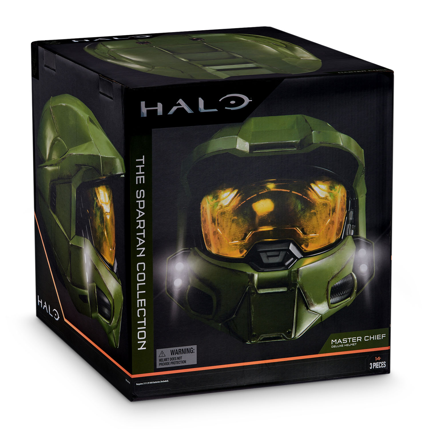 HALO Gerçekci Master Chief Miğferi ve Sergi Standı HLW0173