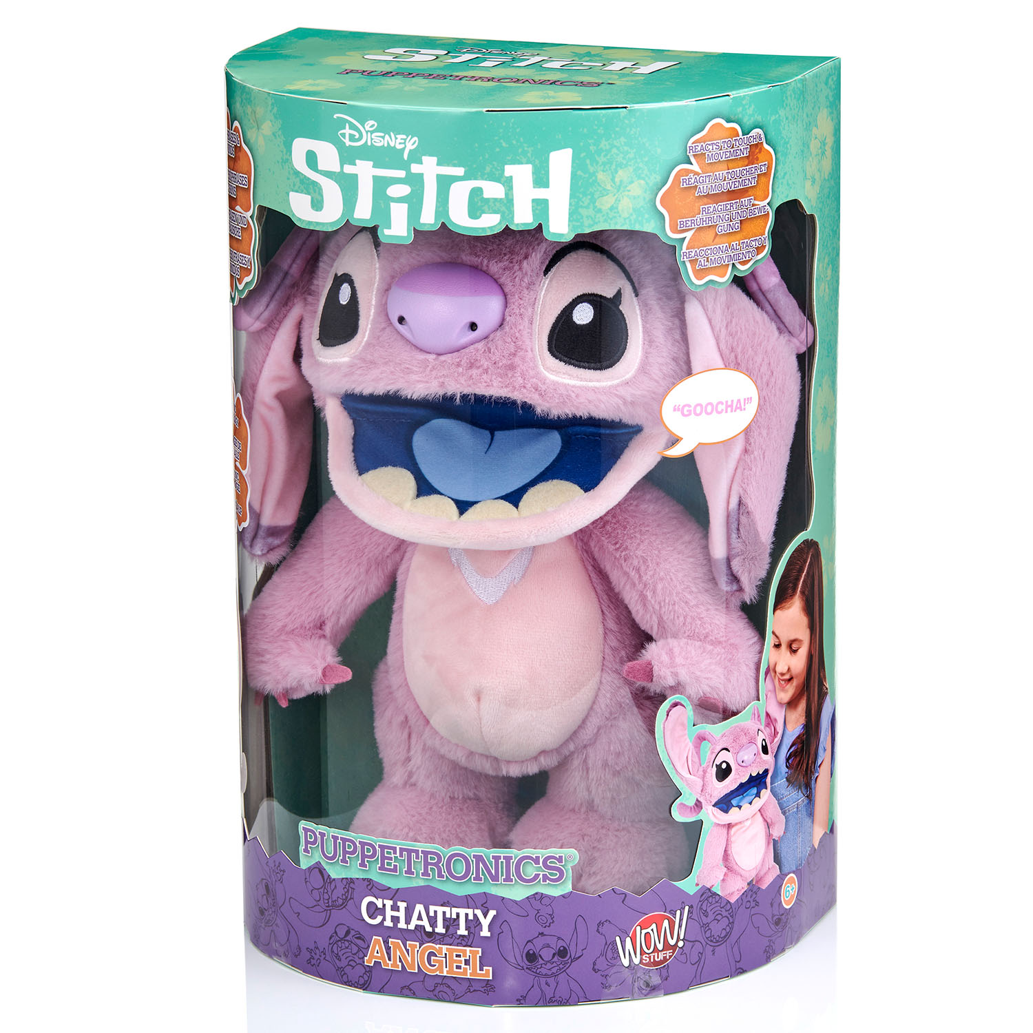 Disney Angel Elektronik Kukla 30 cm DIS-1026