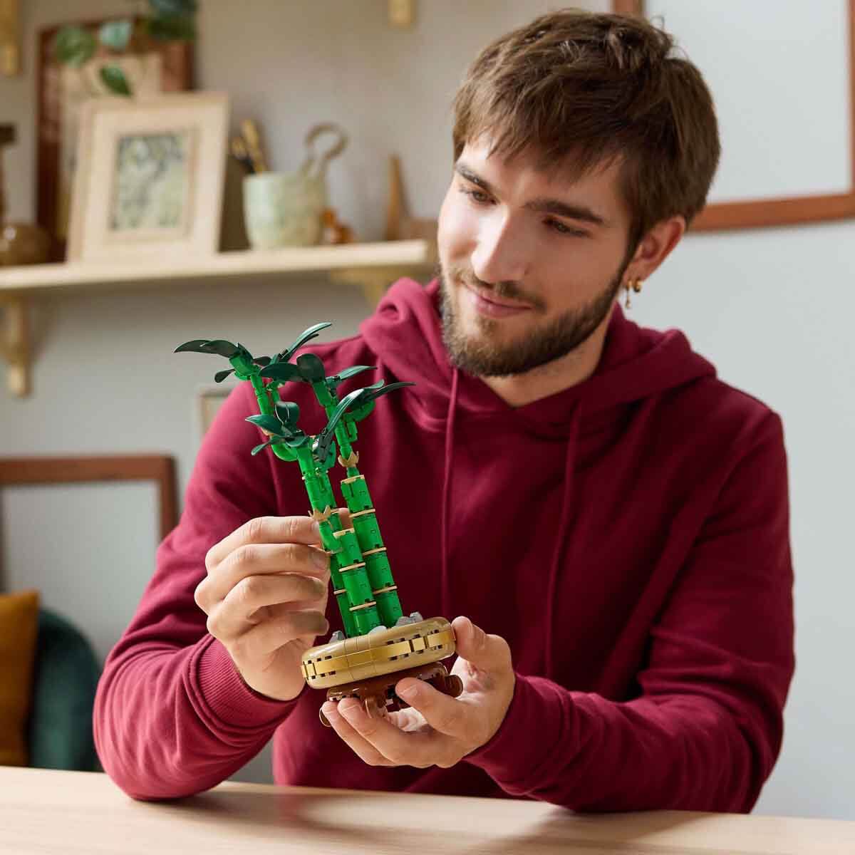 LEGO Botanicals Şans Bambusu 10344