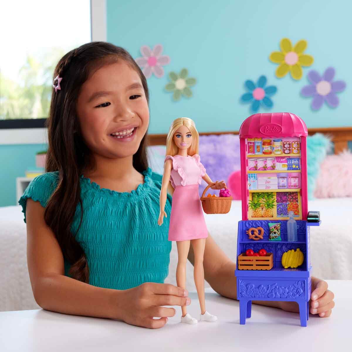 Barbie ve Teresa'nın Dostluk Tarifi Malibu Markette JCT05