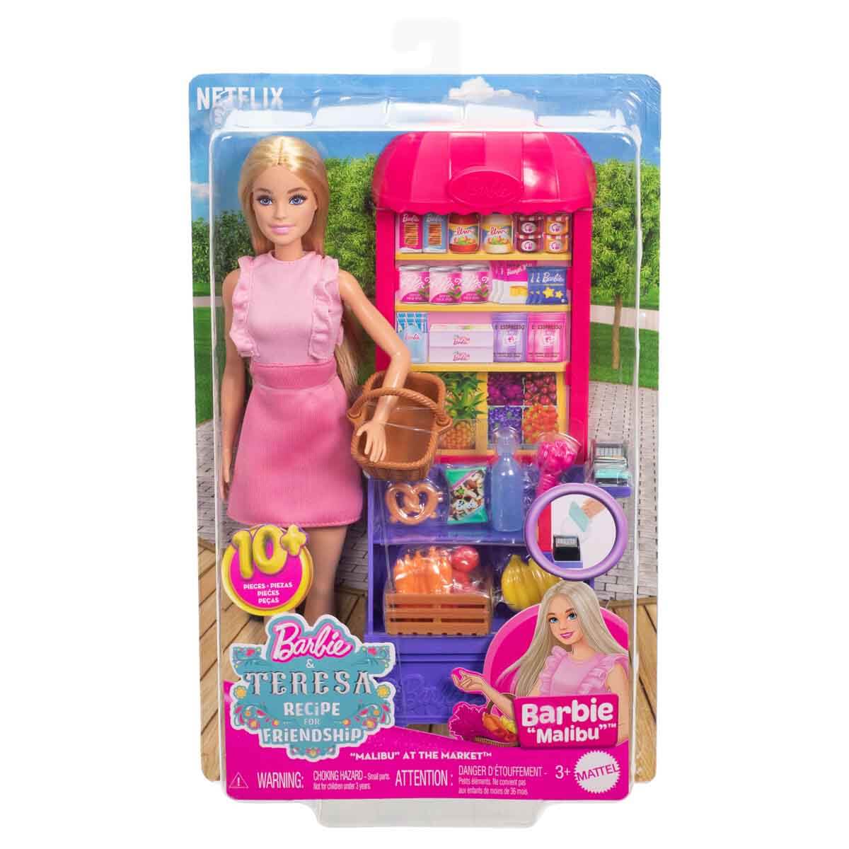 Barbie ve Teresa'nın Dostluk Tarifi Malibu Markette JCT05